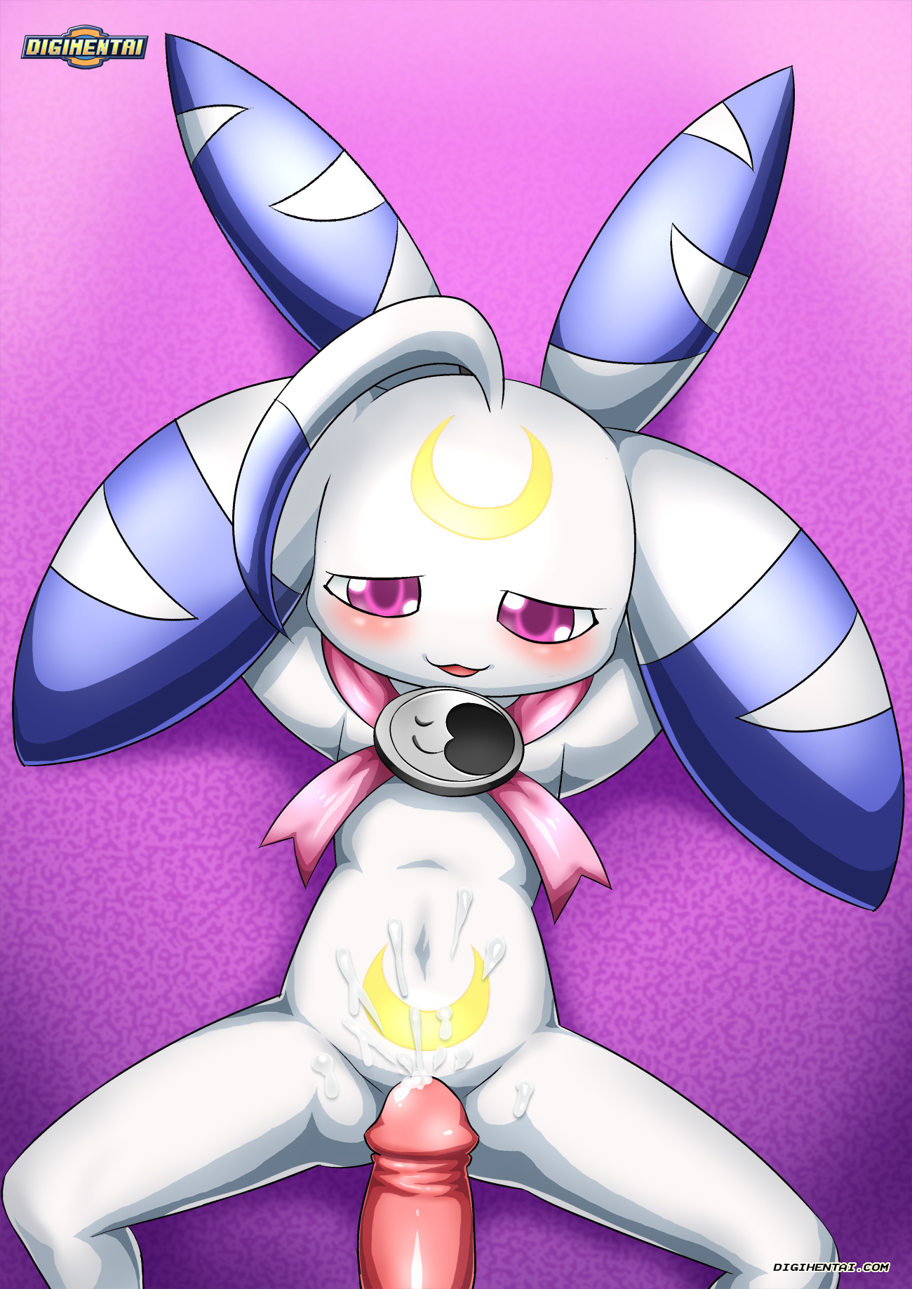 Rule34 – If it exists, there is porn of it / digihentai, digimon (species), lunamon / 454966