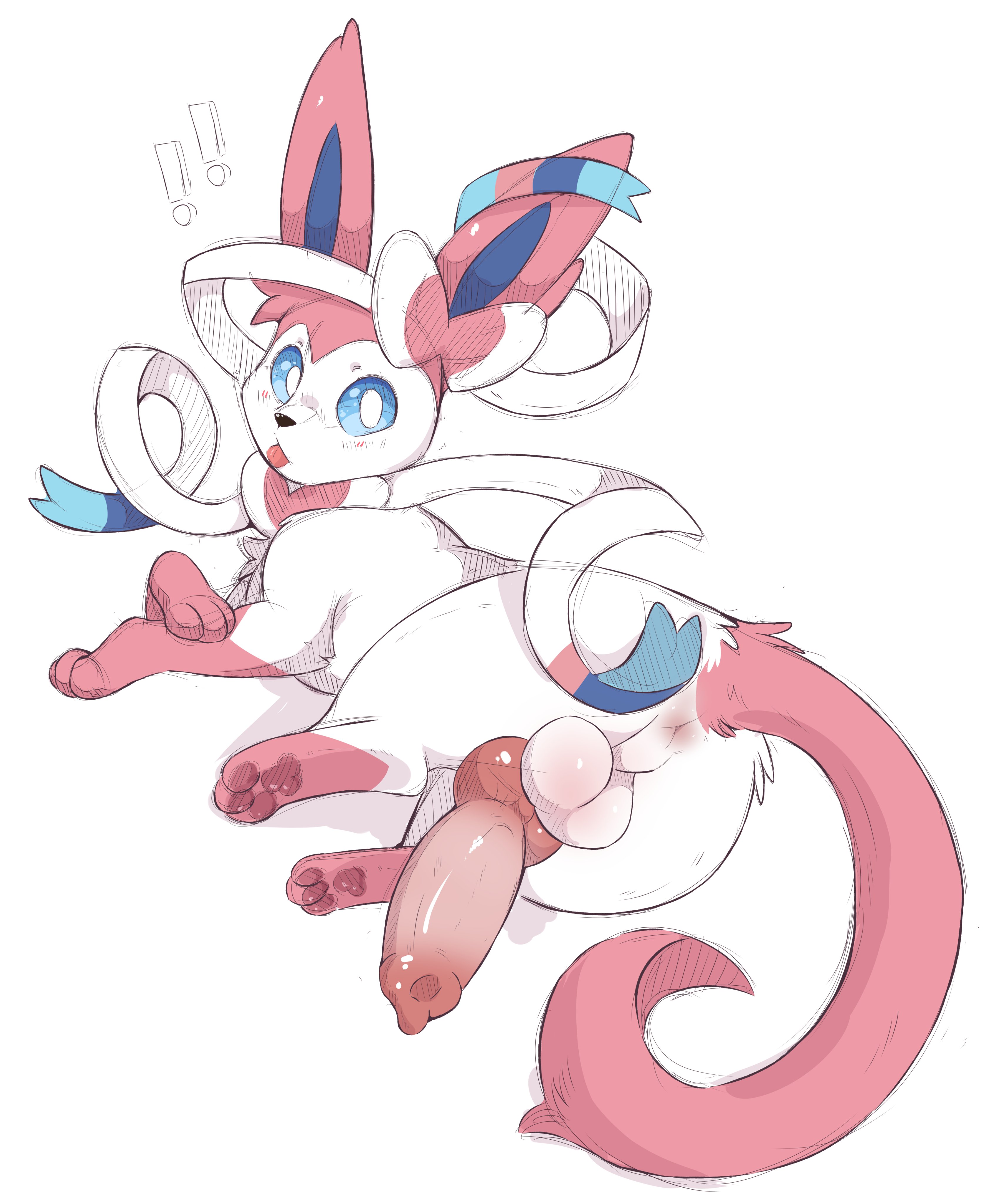 Rule34 – If it exists, there is porn of it / kitorie, eeveelution, pokemon (species), sylveon / 9077562