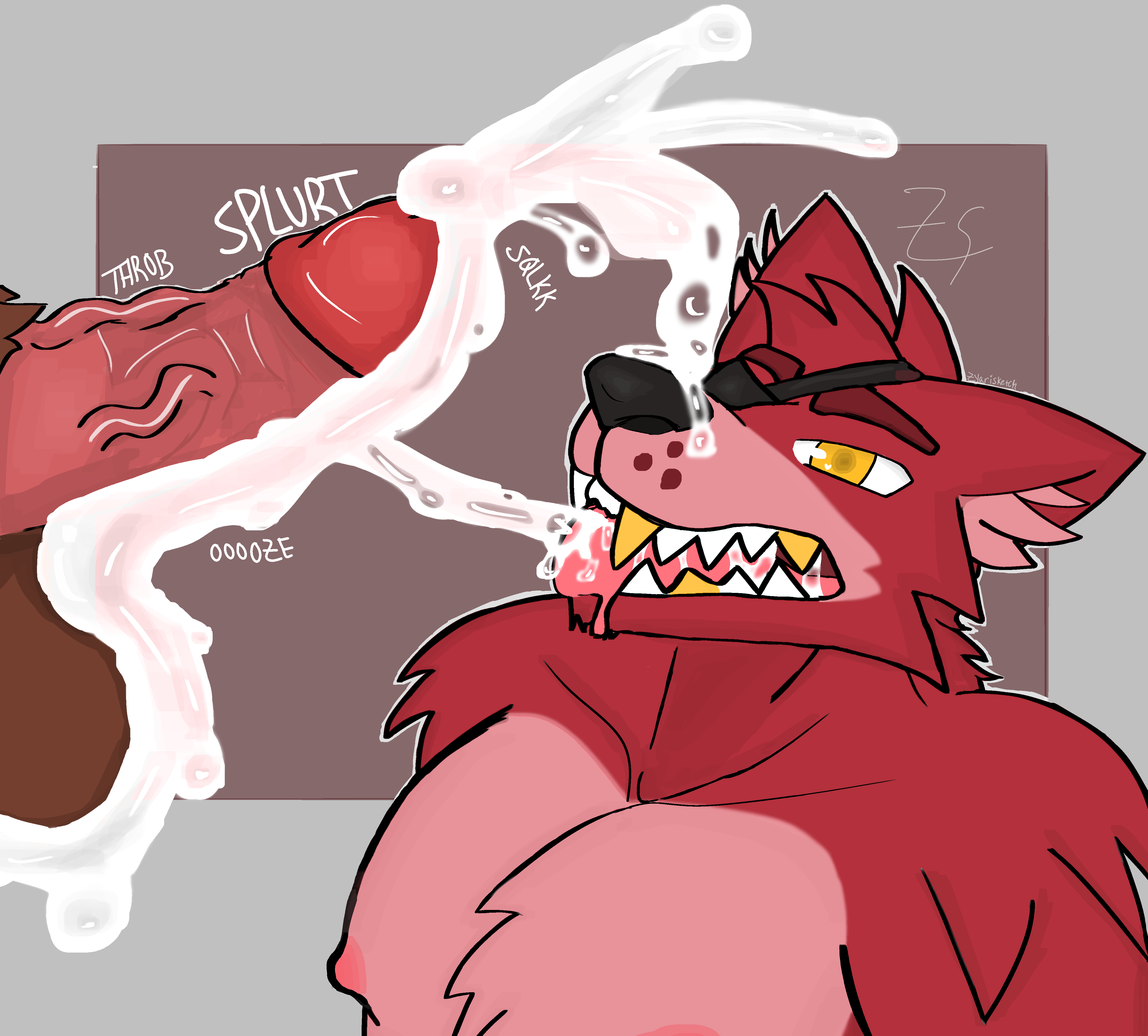 Rule34 – If it exists, there is porn of it / foxy (fnaf), freddy (fnaf) / 9078759