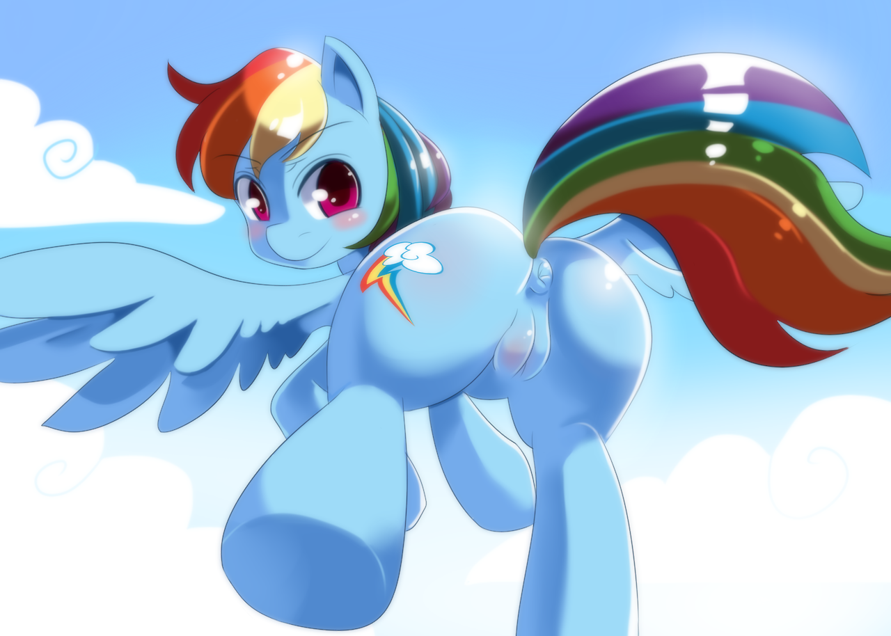 Rule34 – If it exists, there is porn of it / freedomthai, rainbow dash (mlp) / 455221