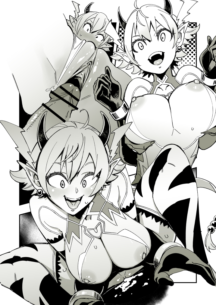 Rule34 – If it exists, there is porn of it / tibonobannsann, kora (xenoblade) / 9081109