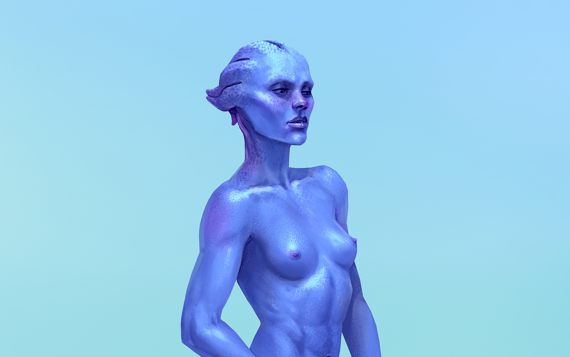 Rule34 – If it exists, there is porn of it / luckyfk, asari / 9081724