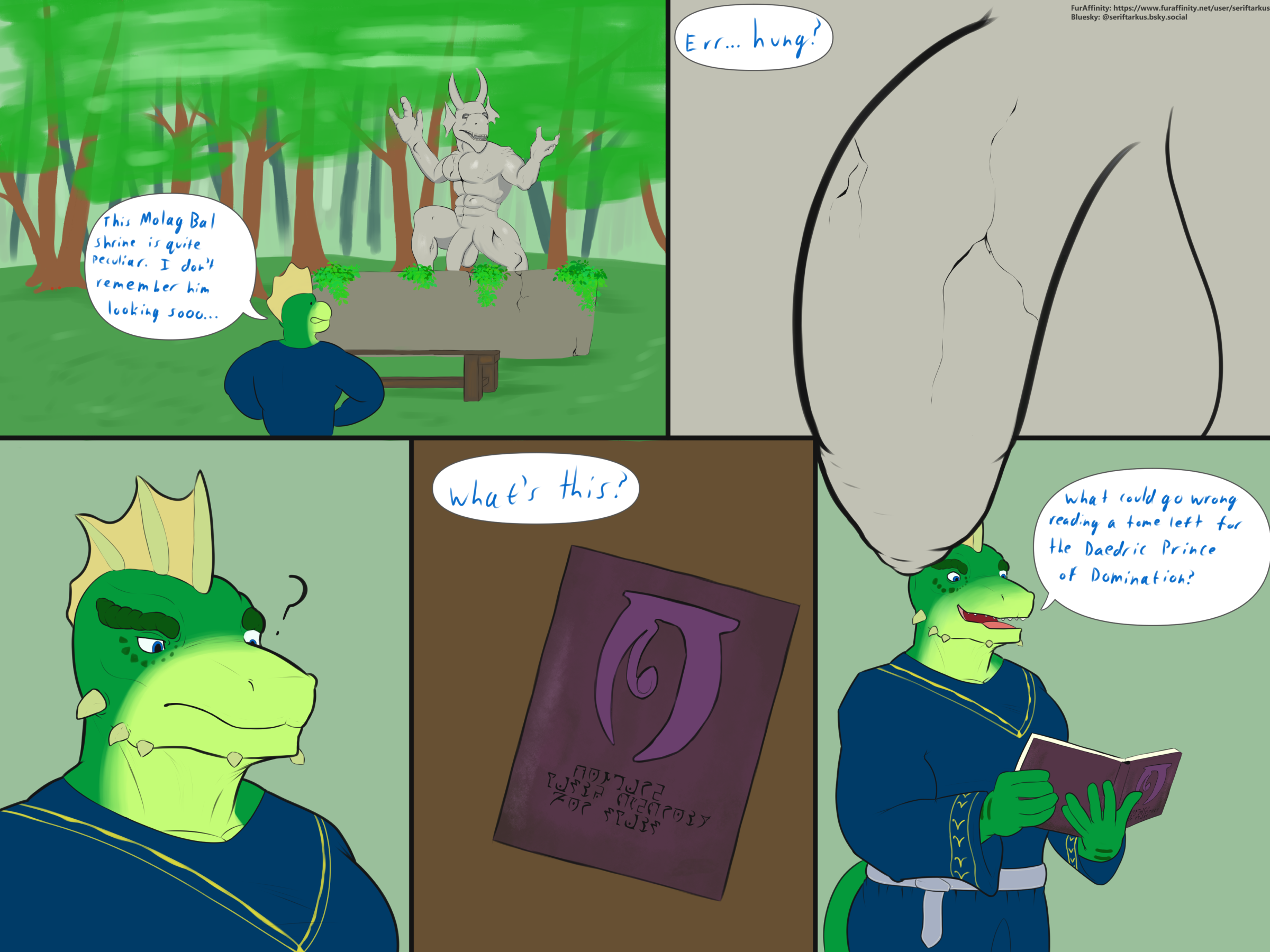 Rule34 – If it exists, there is porn of it / argonian, molag bal / 9082021