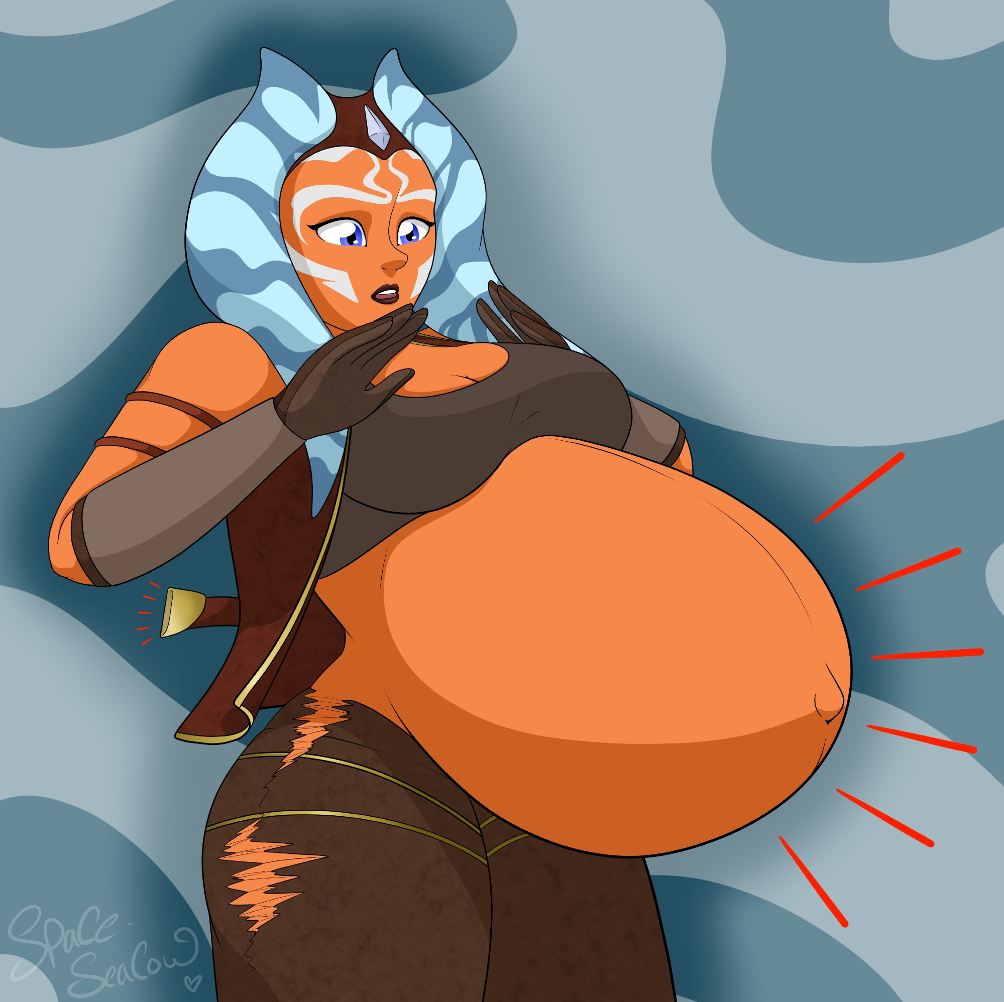 Rule34 – If it exists, there is porn of it / ahsoka tano, togruta / 9082554