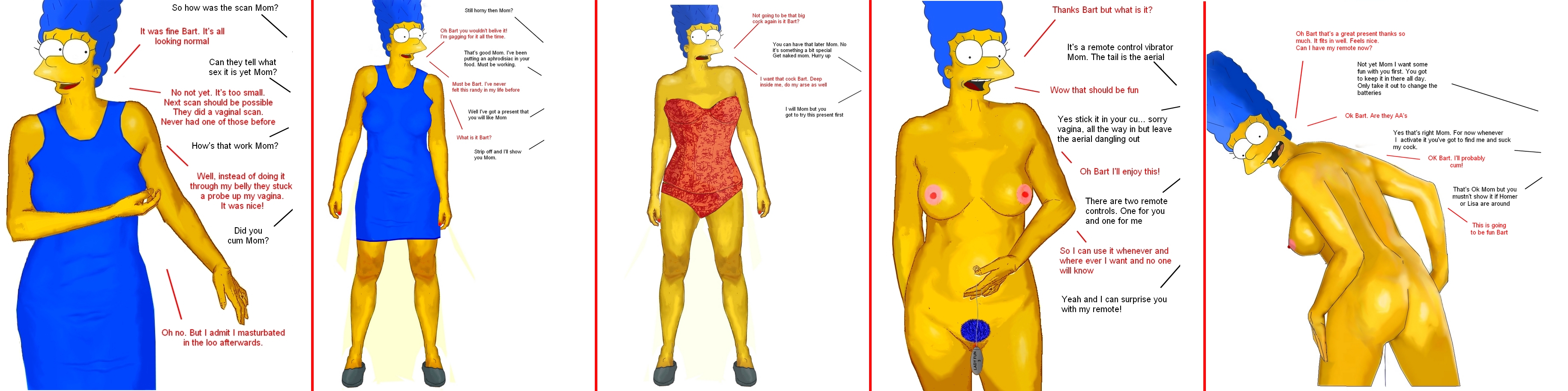 Rule34 – If it exists, there is porn of it / marge simpson / 455541