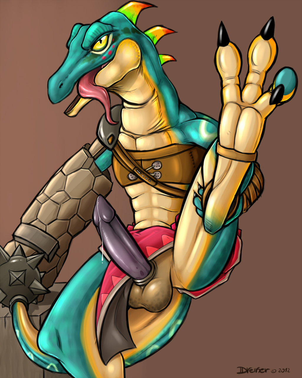 Rule34 – If it exists, there is porn of it / dreiker, lizalfos / 455643