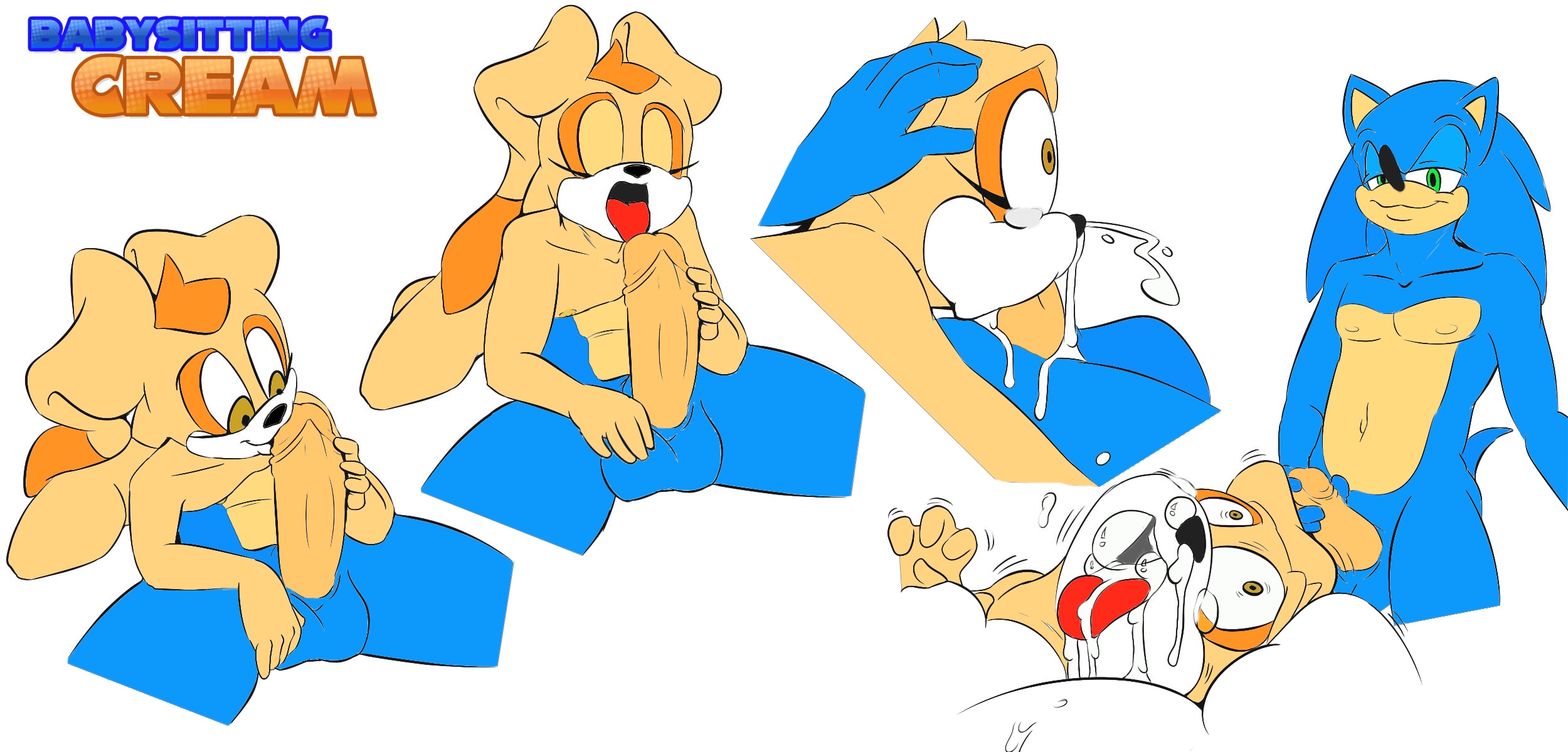 Rule34 – If it exists, there is porn of it / aval0nx, cream the rabbit, sonic the hedgehog / 455768