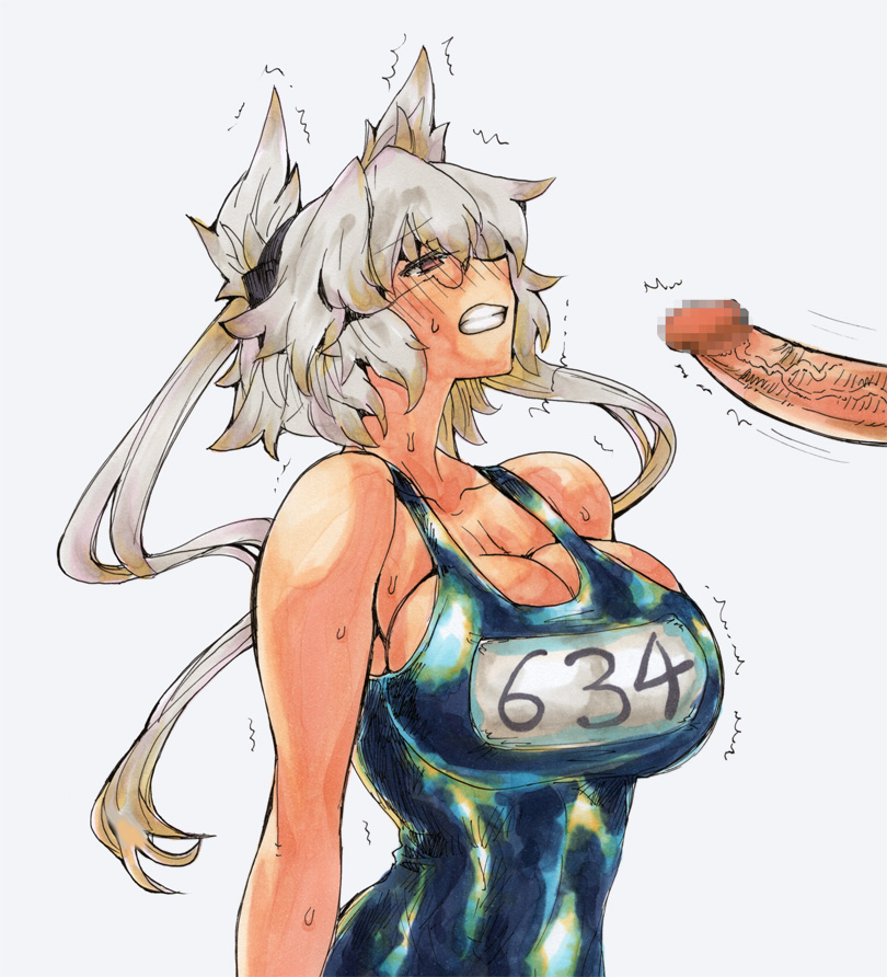 Rule34 – If it exists, there is porn of it / kikuta, musashi (kantai collection) / 455830