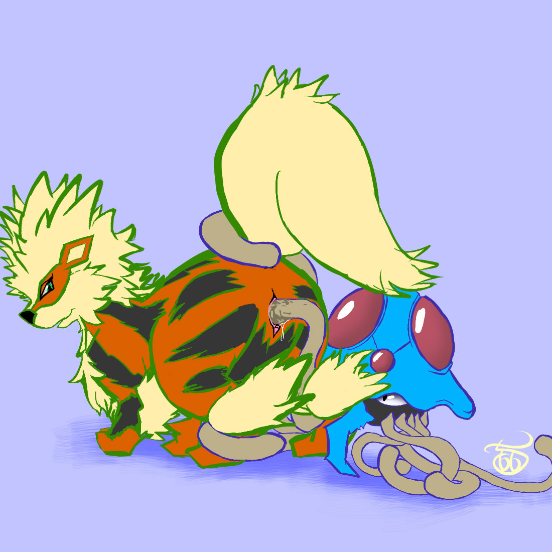 Rule34 – If it exists, there is porn of it / arcanine, tentacruel / 455878