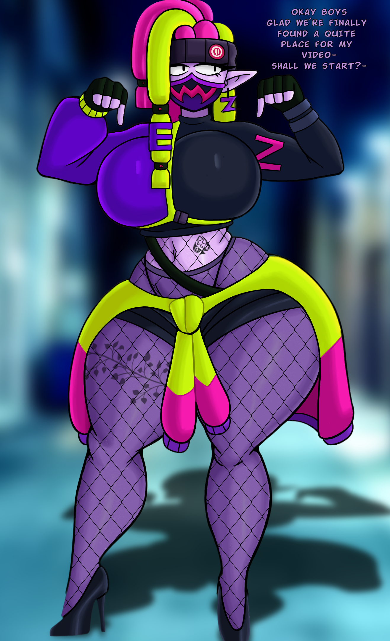 Rule34 – If it exists, there is porn of it / emz (brawl stars) / 9088480