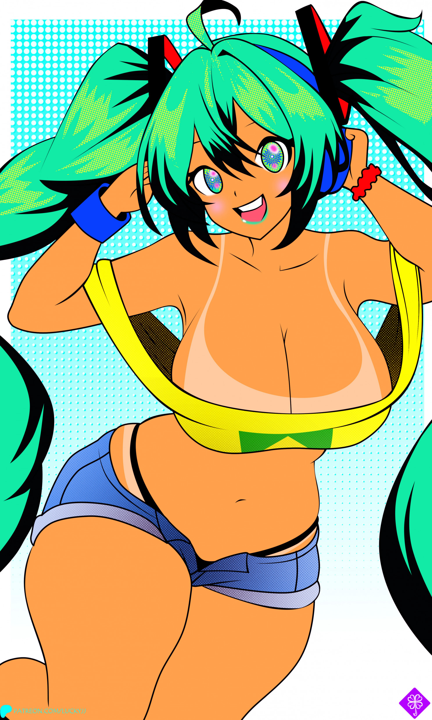 Rule34 – If it exists, there is porn of it / lucky-jj, hatsune miku / 9089227