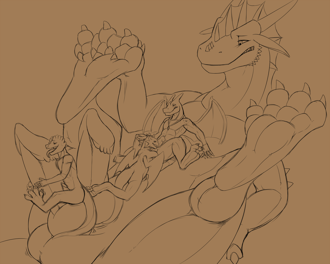 Rule34 – If it exists, there is porn of it / dreiker, charizard, charzy, darix / 456044