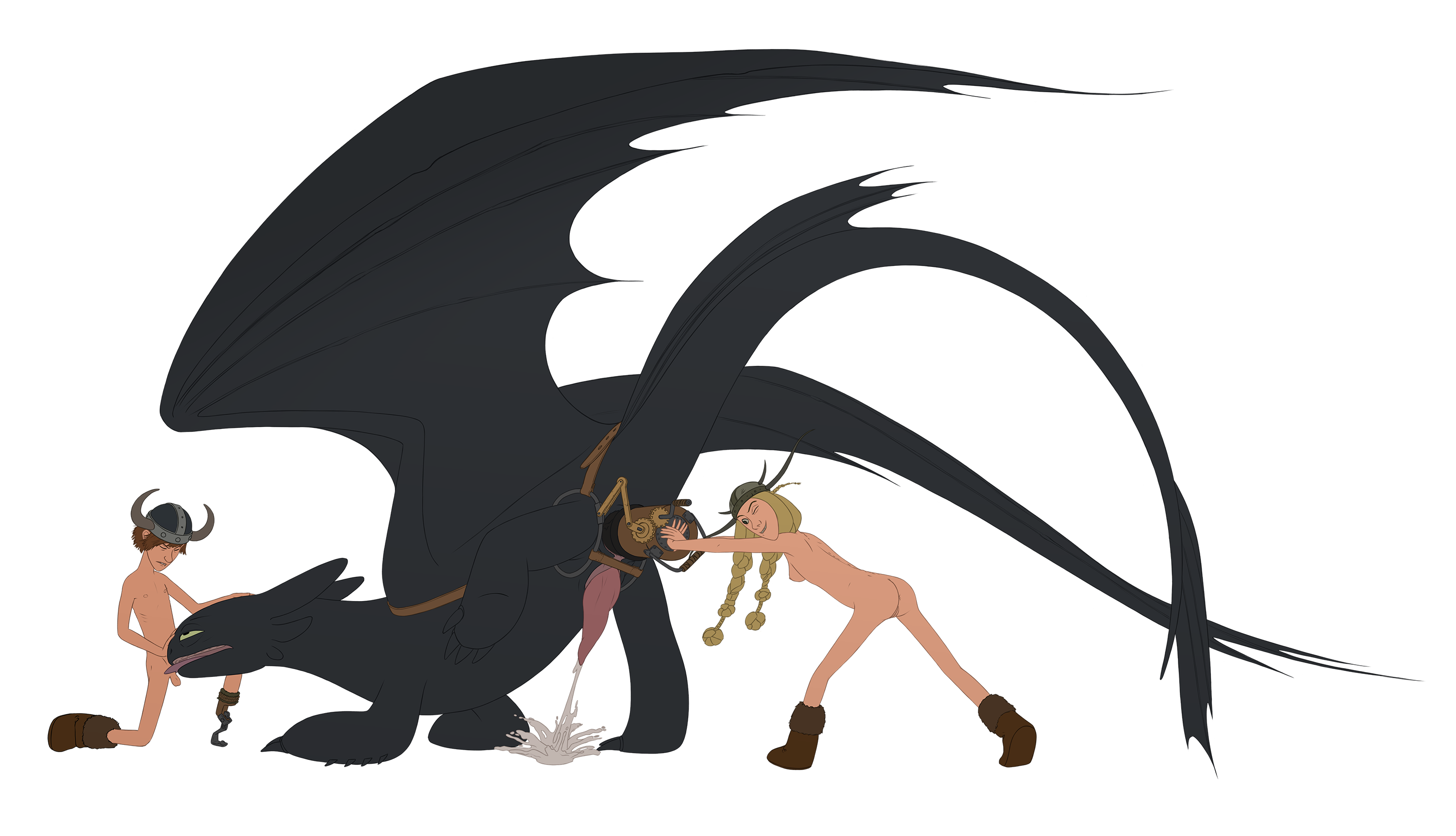 Rule34 – If it exists, there is porn of it / the giant hamster, hiccup, ruffnut, toothless / 456058