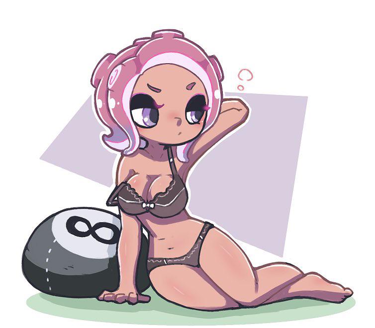 Rule34 – If it exists, there is porn of it / whichdoll, agent 8 (splatoon), octoling, octoling girl / 9090250