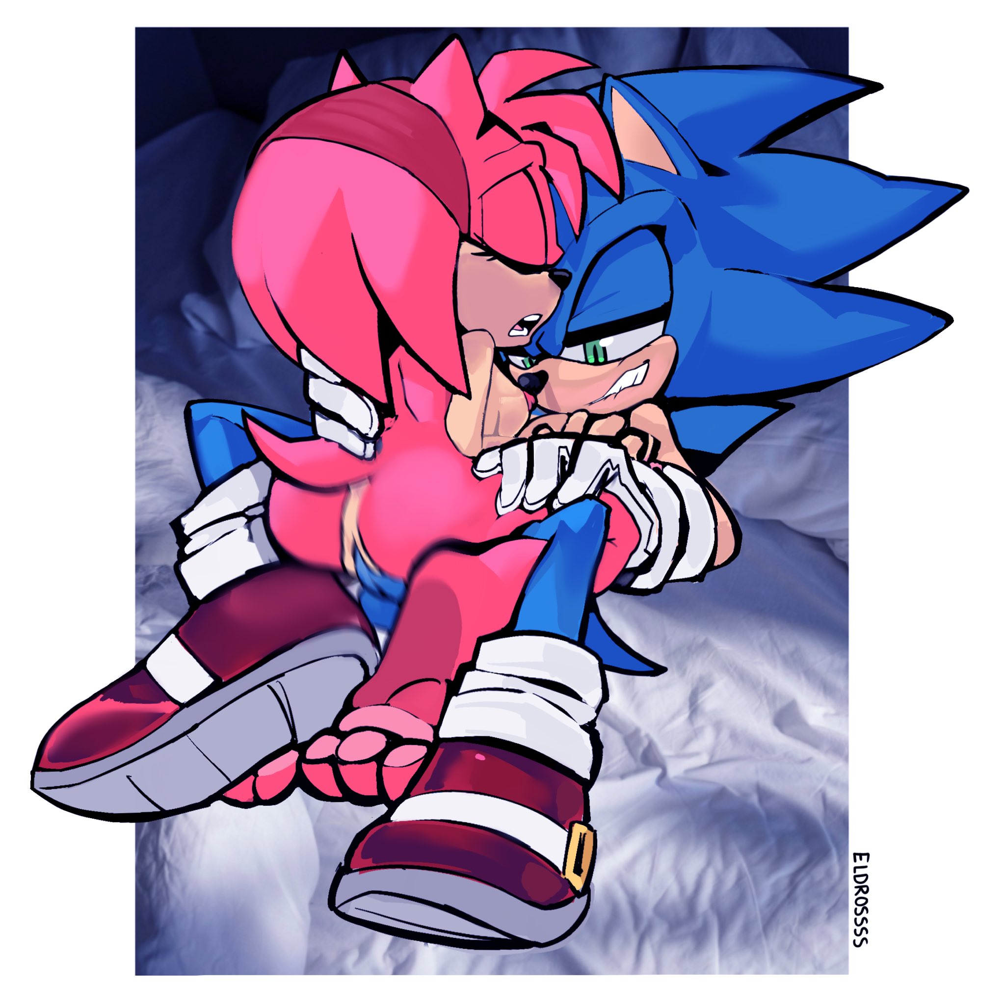 Rule34 – If it exists, there is porn of it / amy rose, sonic the hedgehog / 9090221