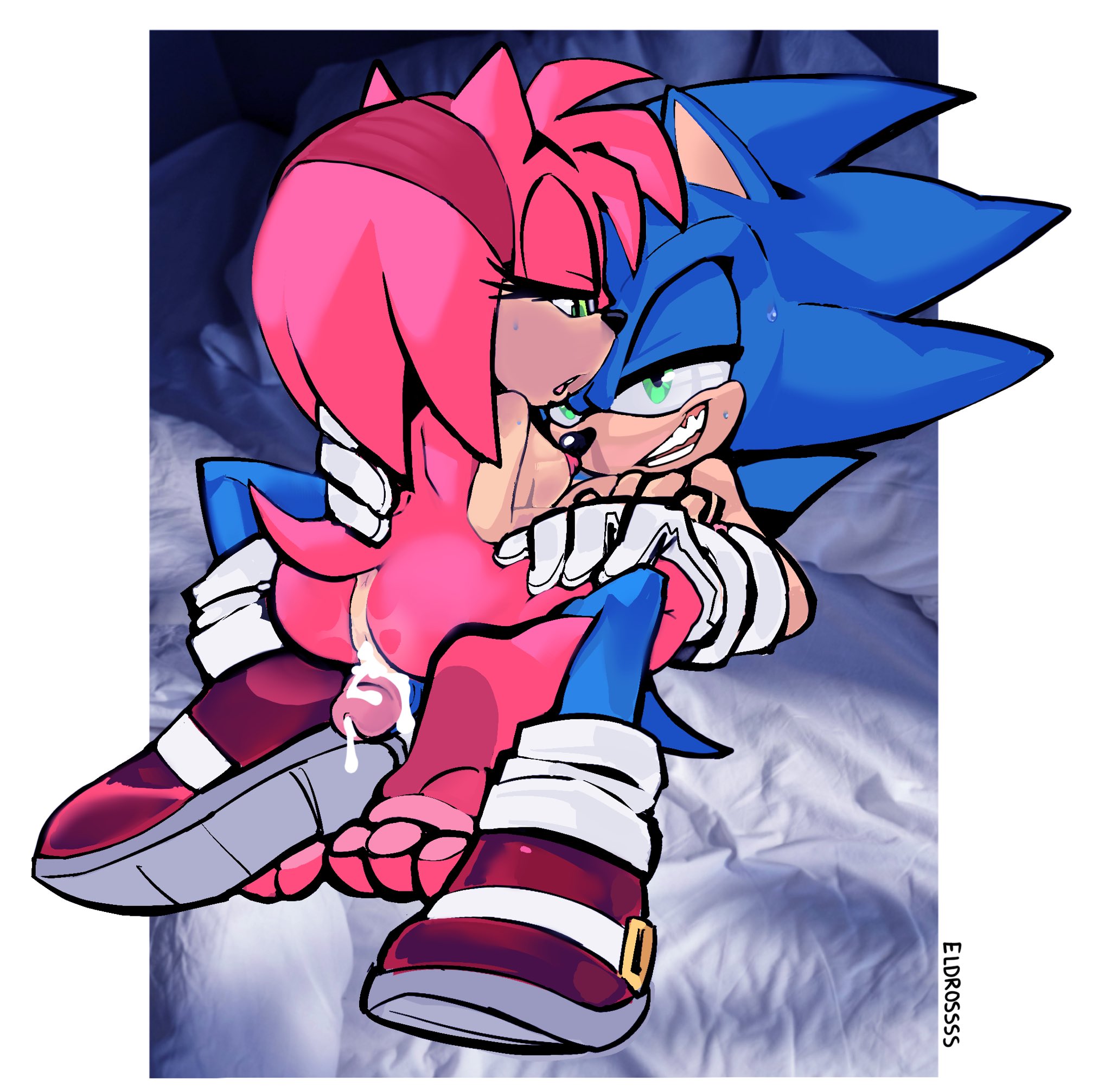 Rule34 – If it exists, there is porn of it / amy rose, sonic the hedgehog / 9090220