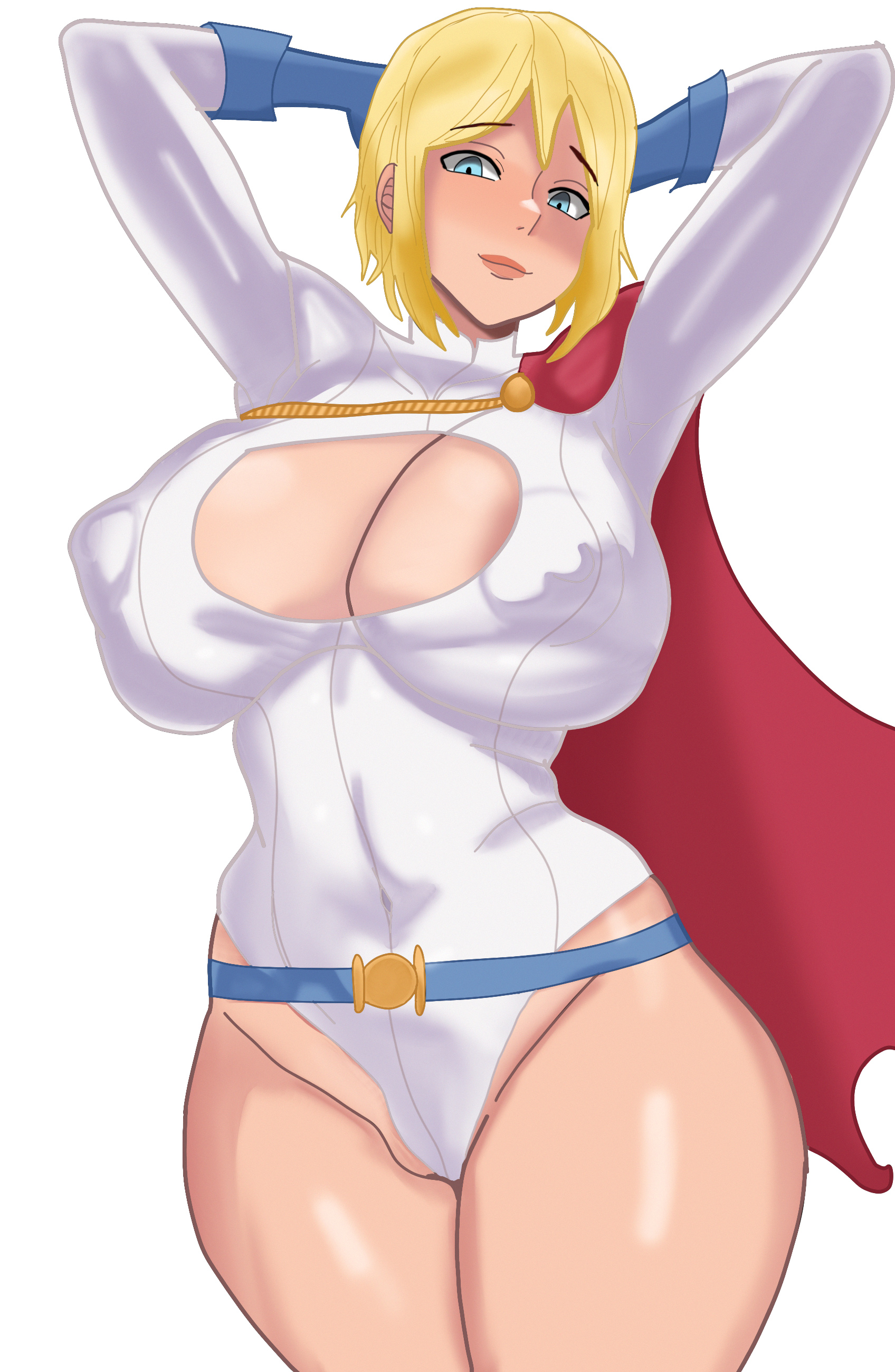 Rule34 – If it exists, there is porn of it / power girl / 9090746