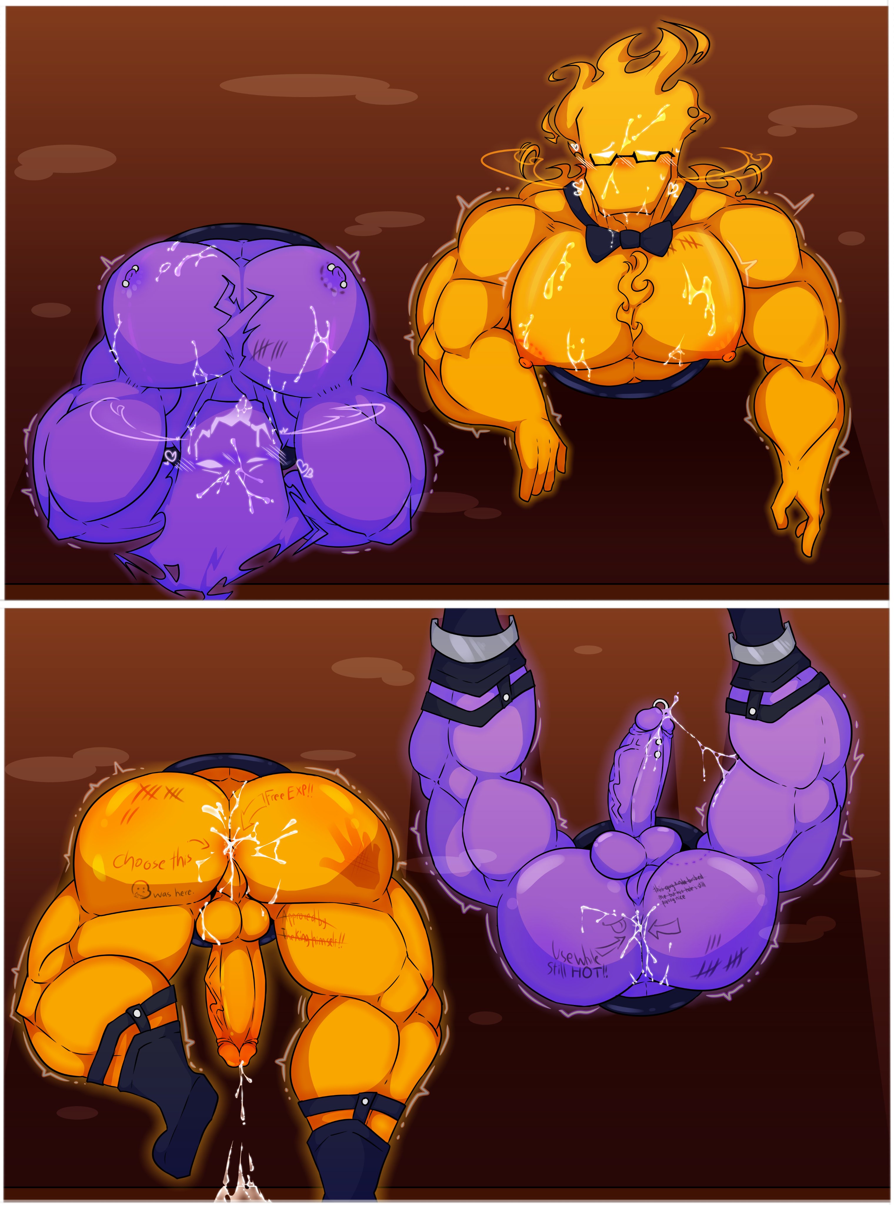 Rule34 – If it exists, there is porn of it / grillby / 9090731