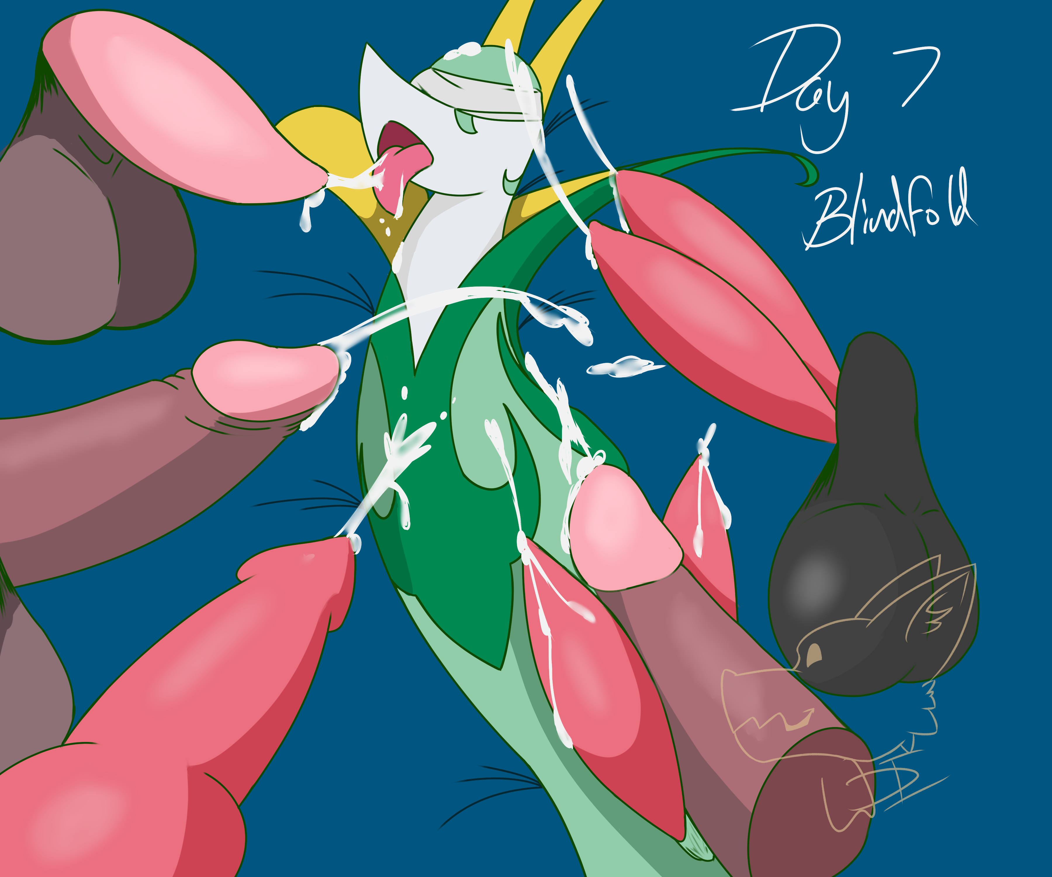 Rule34 – If it exists, there is porn of it / pokemon (species), serperior / 9090726