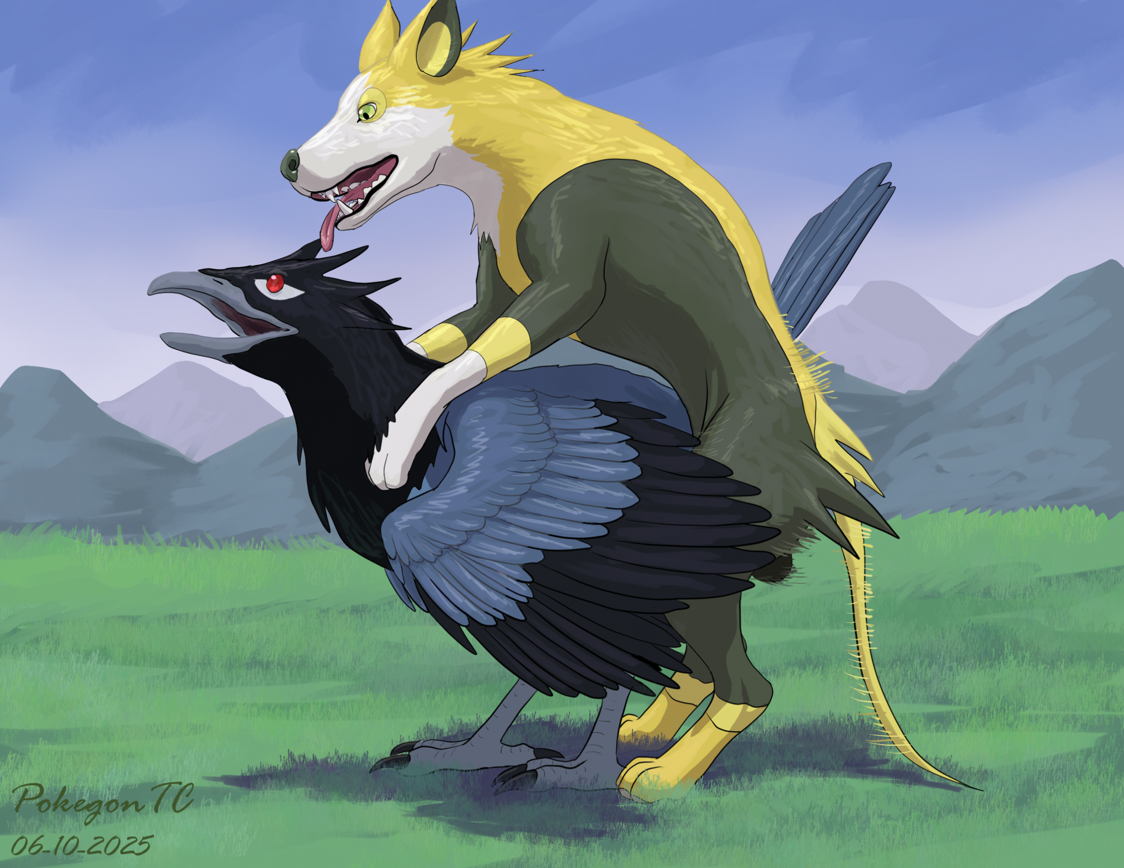 Rule34 – If it exists, there is porn of it / pokemon (species) / 9092690