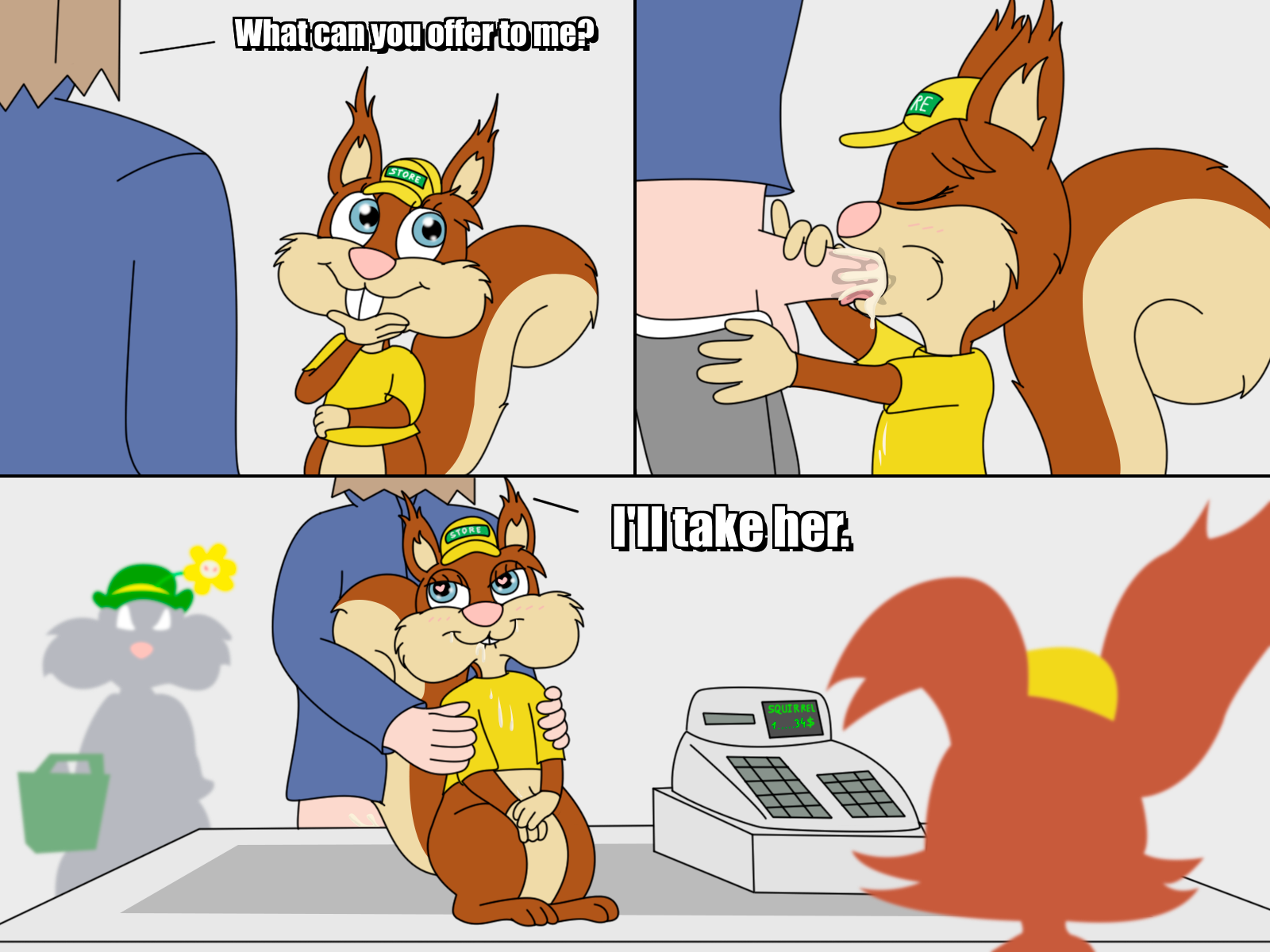 Rule34 – If it exists, there is porn of it / johnbrain93 / 9092673