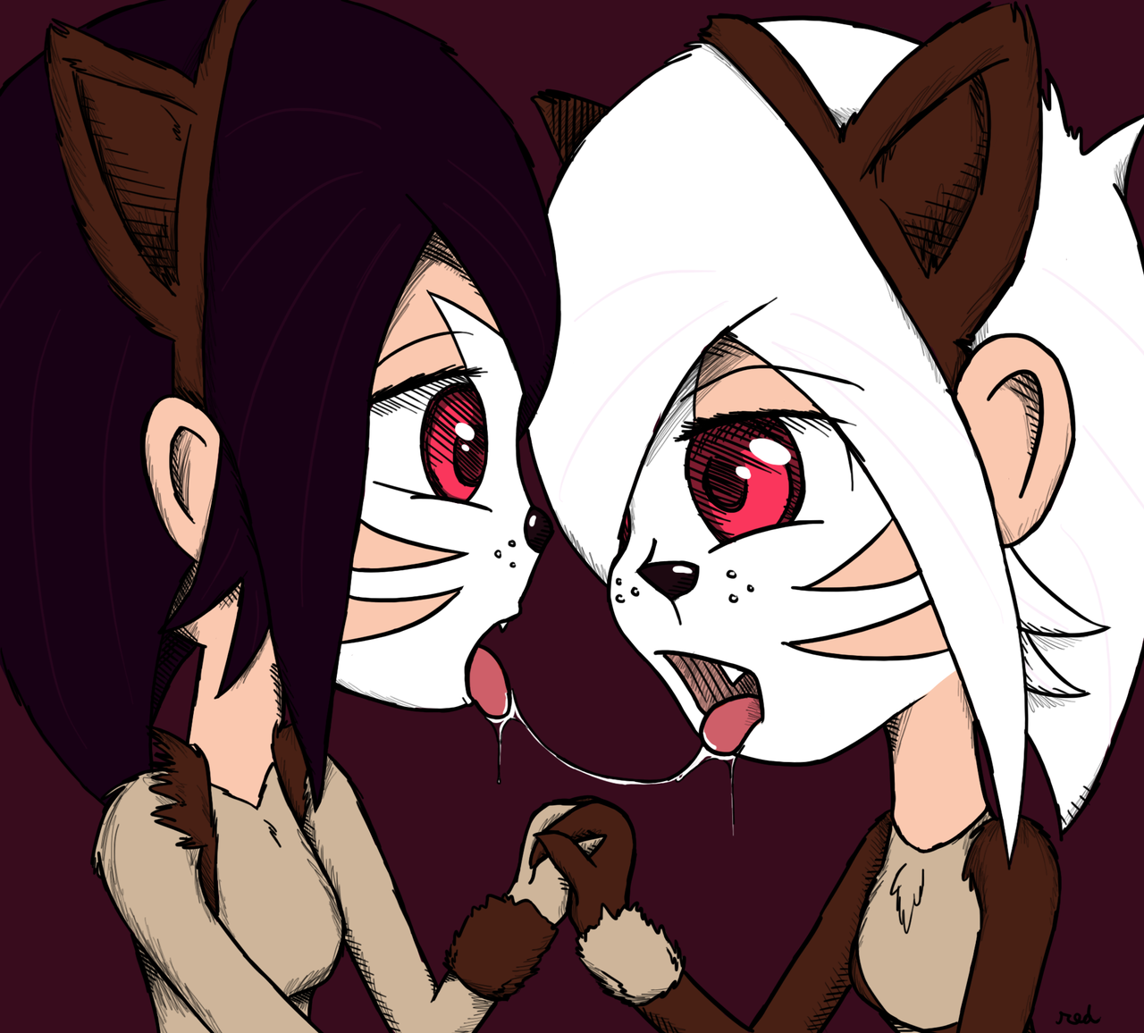 Rule34 – If it exists, there is porn of it / biskit twins, brittany biskit, whittany biskit / 456309