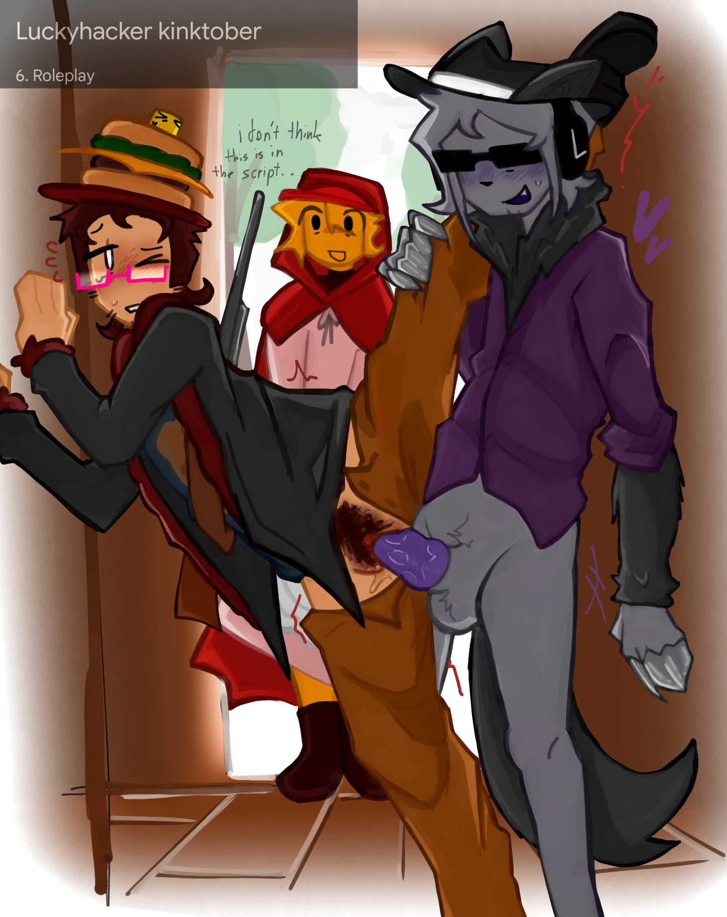 Rule34 – If it exists, there is porn of it / background character / 9093989