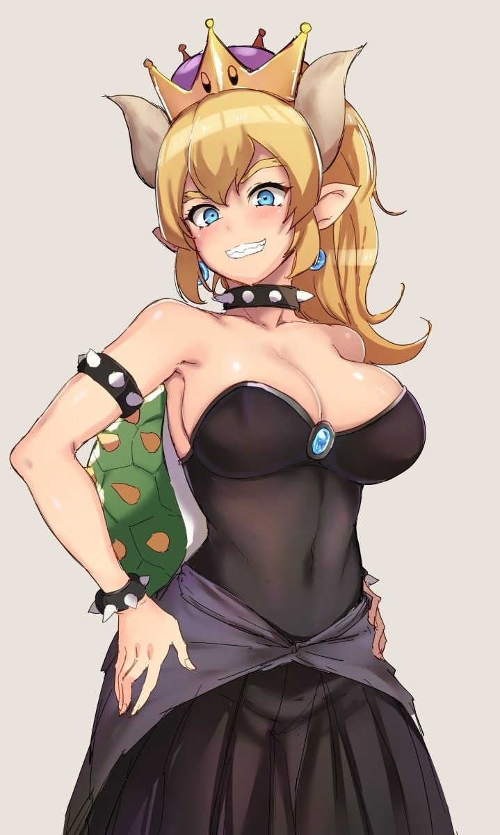 Rule34 – If it exists, there is porn of it / bowsette / 9095240