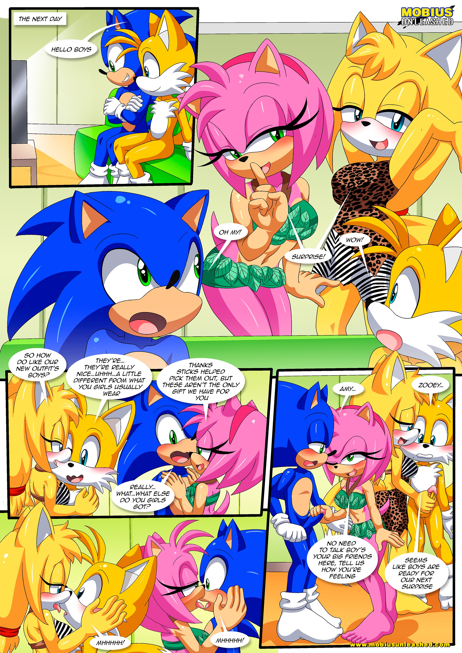 Rule34 – If it exists, there is porn of it / bbmbbf, palcomix, amy rose, miles tails prower, sonic the hedgehog, zooey the fox / 9095236
