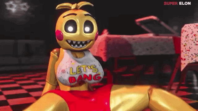 Rule34 – If it exists, there is porn of it / chica (fnaf), toy chica (fnaf) / 9095825