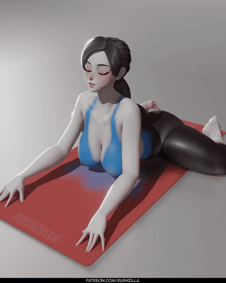 Rule34 – If it exists, there is porn of it / rushzilla, wii fit trainer / 9095824