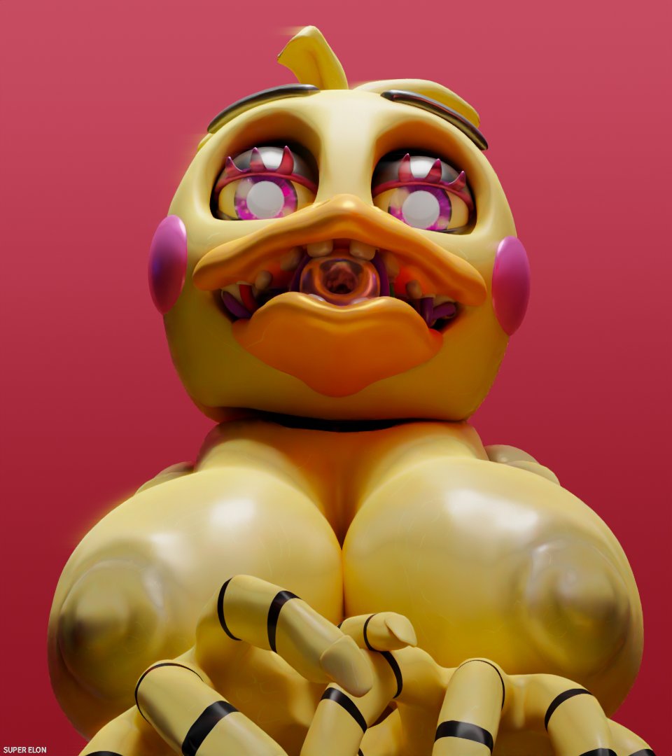 Rule34 – If it exists, there is porn of it / chica (fnaf), toy chica (fnaf) / 9095823