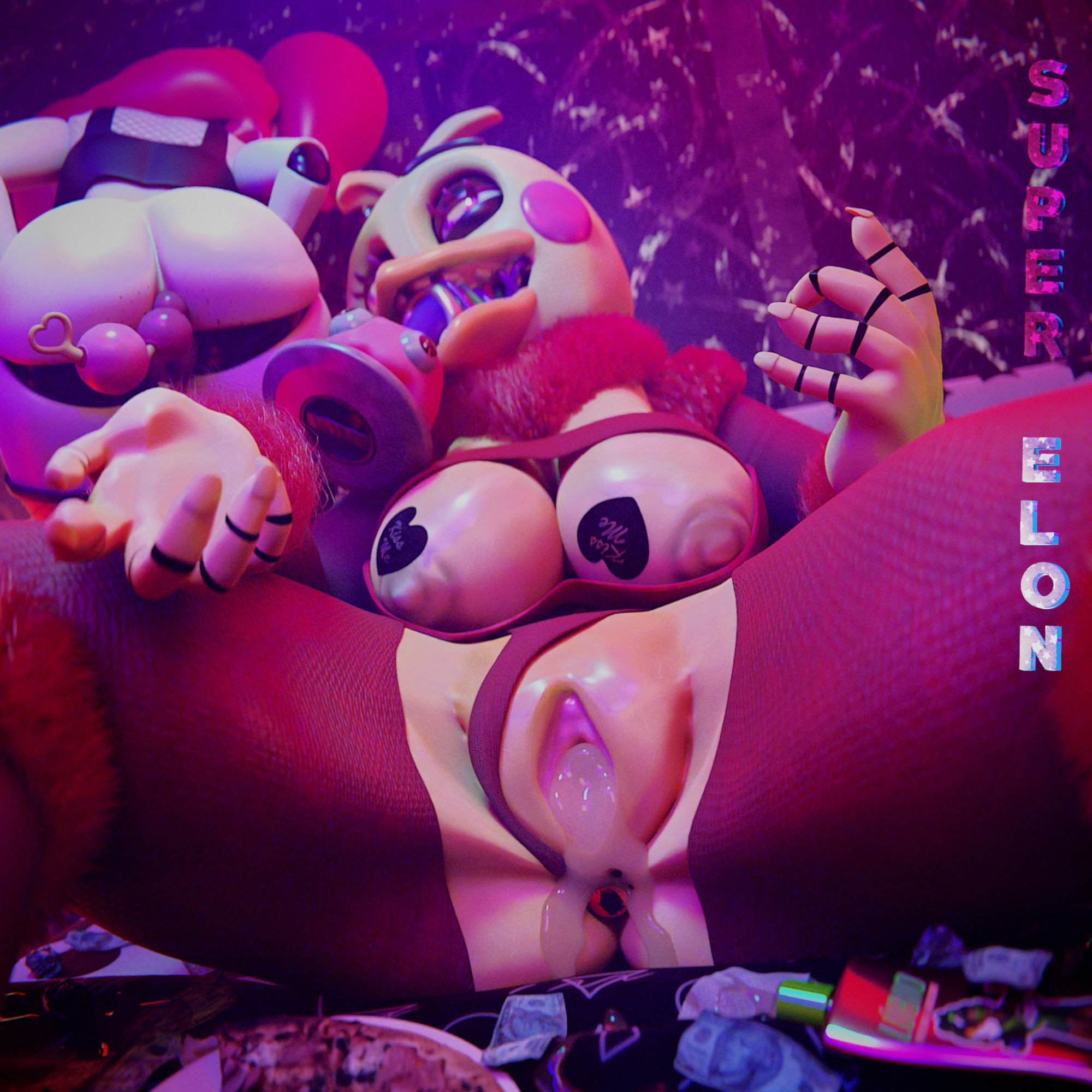 Rule34 – If it exists, there is porn of it / toy chica (fnaf) / 9095817