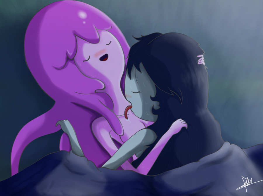 Rule34 – If it exists, there is porn of it / the-butch-x, the butcher (artist), marceline, princess bubblegum / 456688