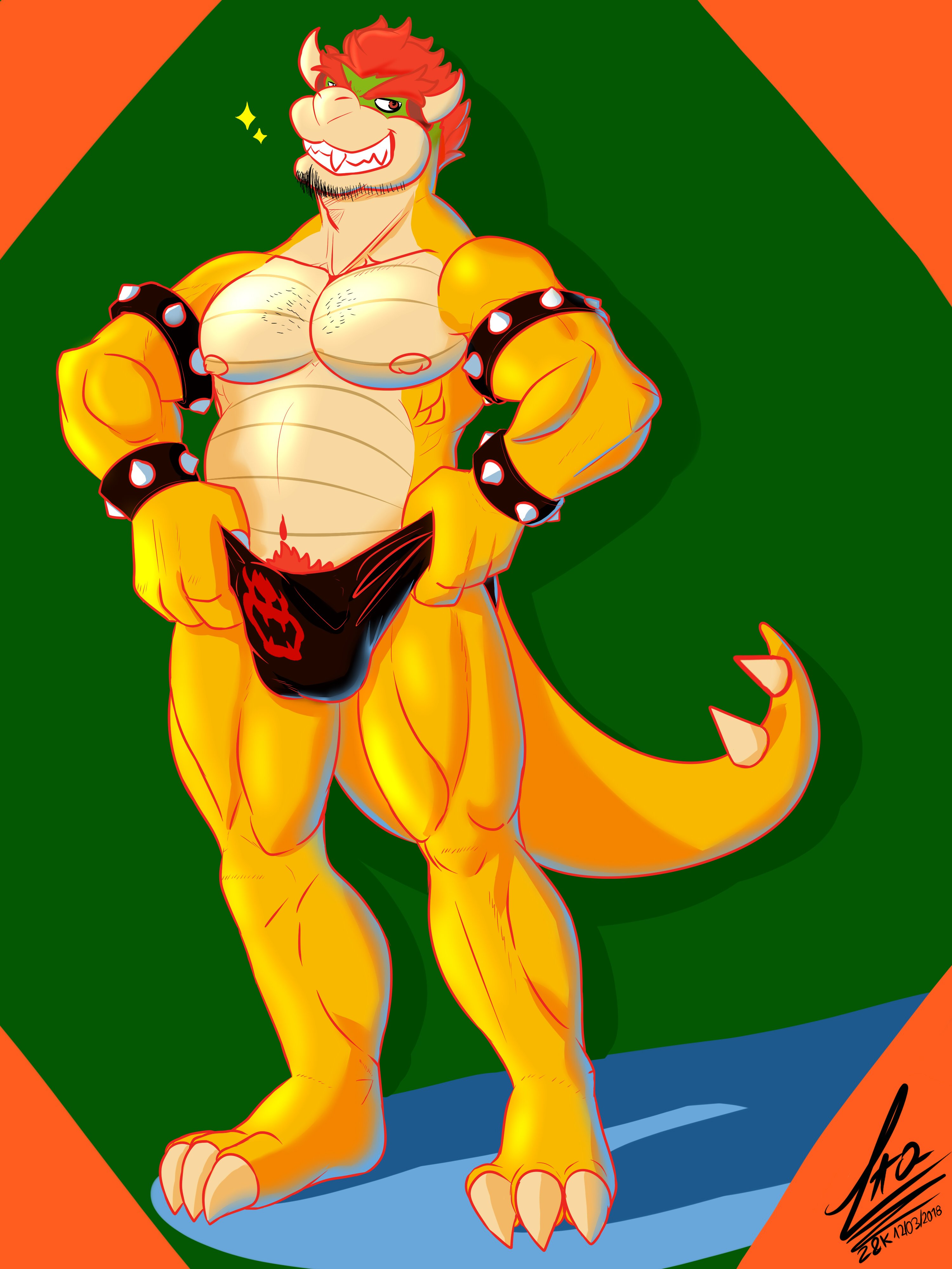 Rule34 – If it exists, there is porn of it / bowser, koopa / 9098482