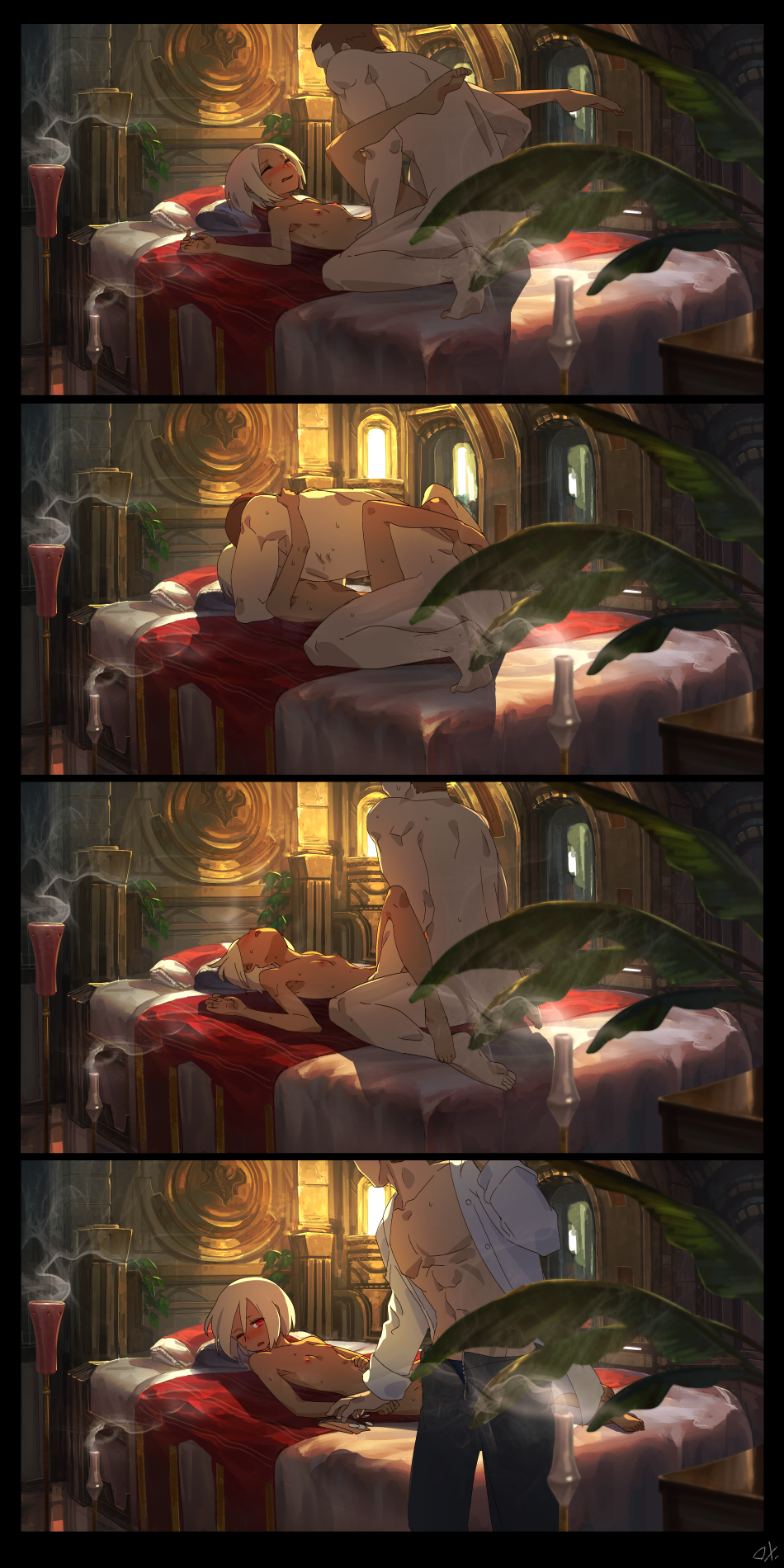 Rule34 – If it exists, there is porn of it / ox (baallore), ramina (baallore) / 456915