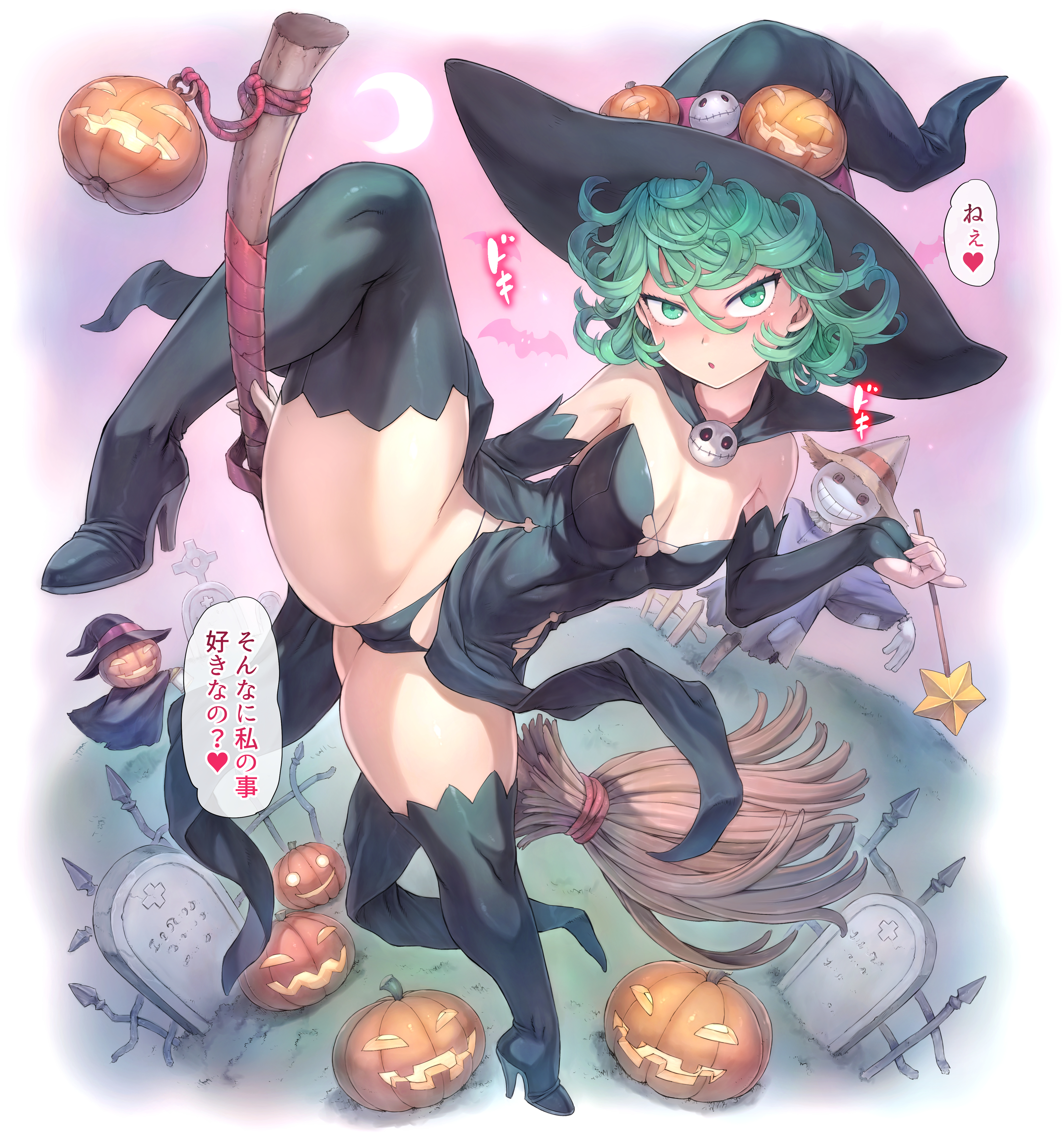 Rule34 – If it exists, there is porn of it / mogudan, tatsumaki / 9100939