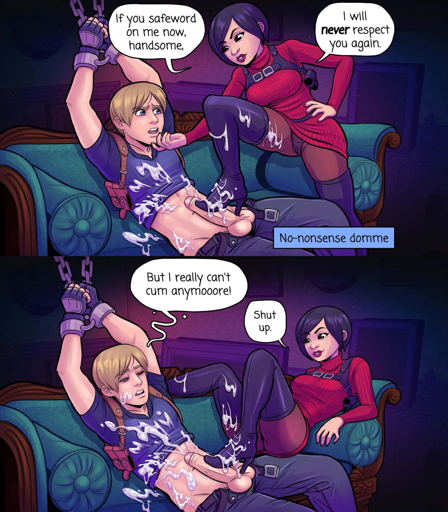 Rule34 – If it exists, there is porn of it / ada wong, leon scott kennedy / 9101695