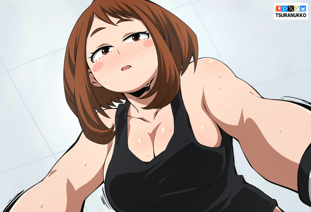 Rule34 – If it exists, there is porn of it / ochako uraraka / 9101681