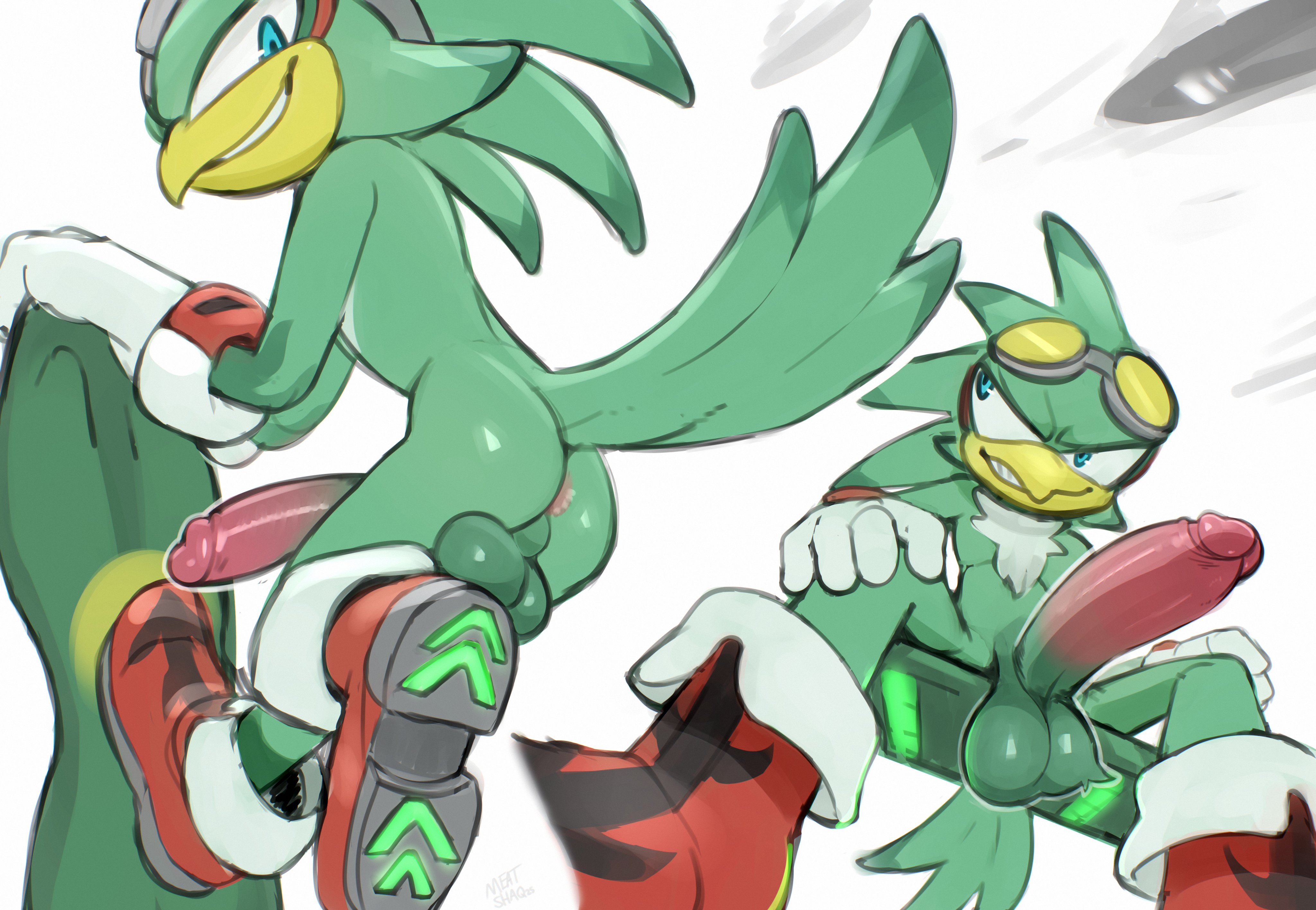 Rule34 – If it exists, there is porn of it / meatshaq, jet the hawk / 9103657