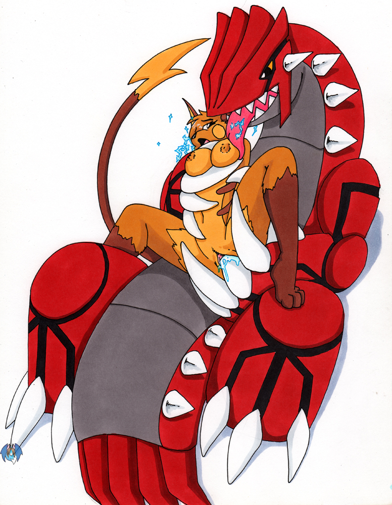 Rule34 – If it exists, there is porn of it / tierafoxglove, groudon, legendary pokemon, raichu / 457113