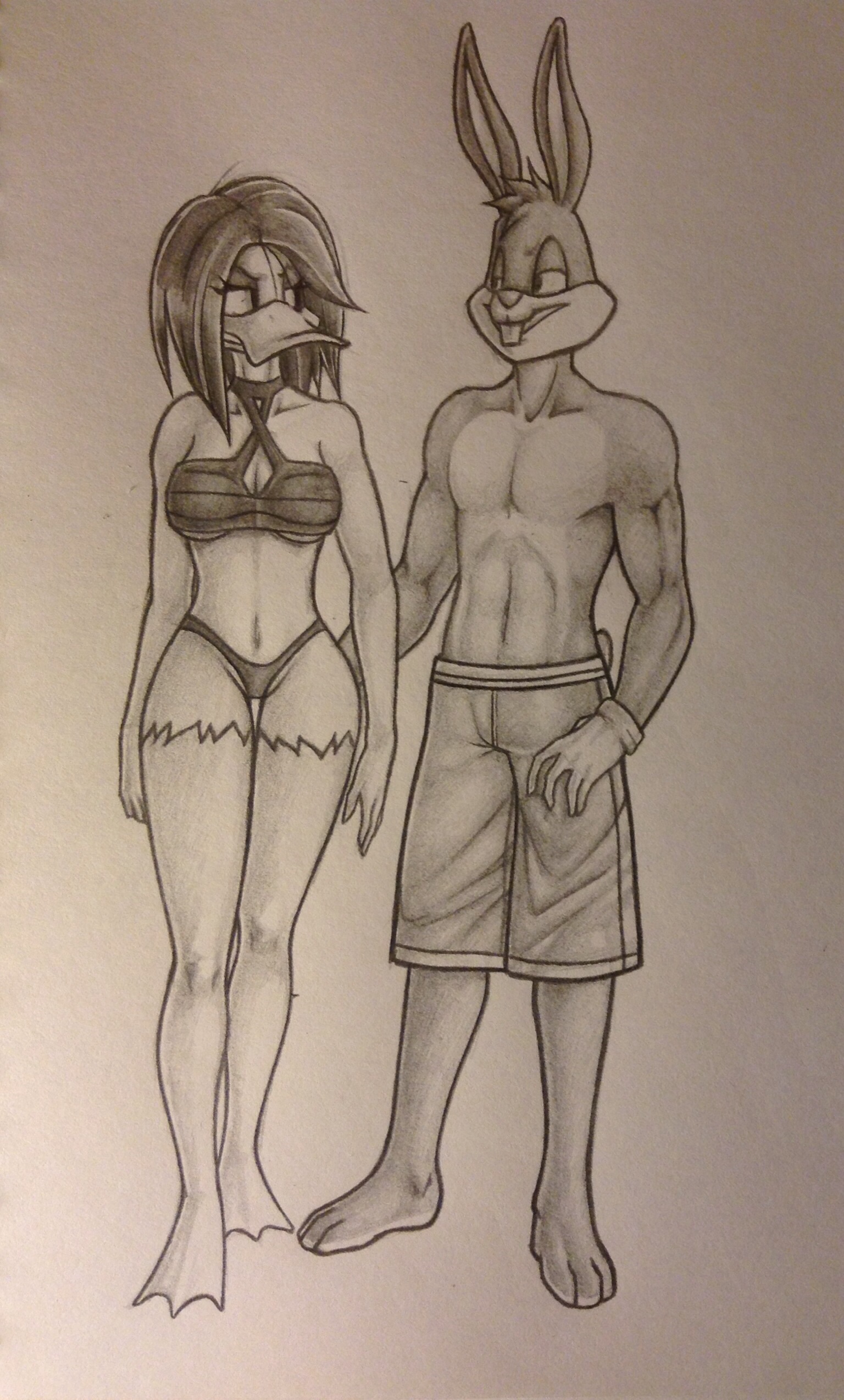 Rule34 – If it exists, there is porn of it / luraiokun, bugs bunny, tina russo / 457207