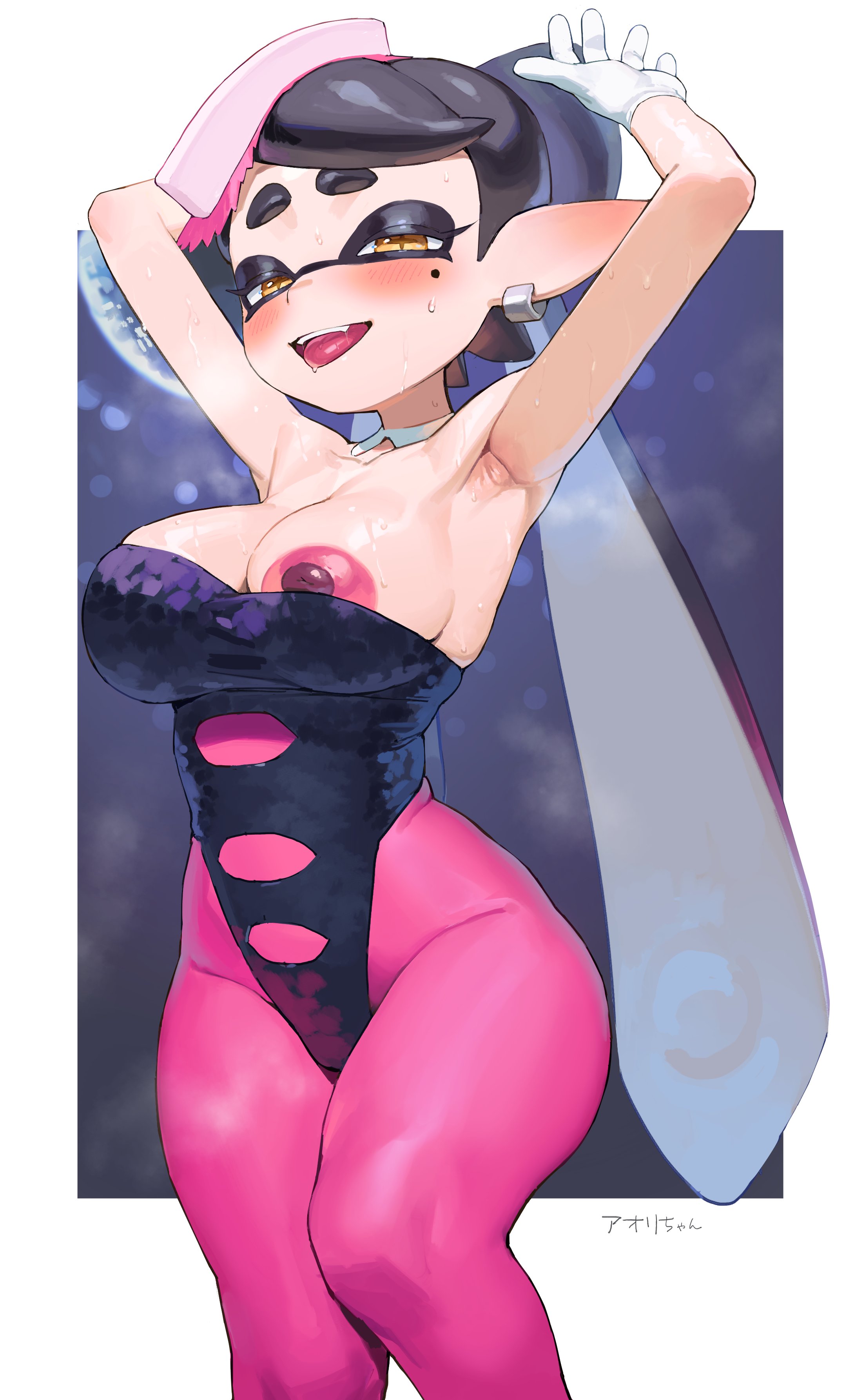 Rule34 – If it exists, there is porn of it / callie (splatoon), inkling, inkling girl / 9105554