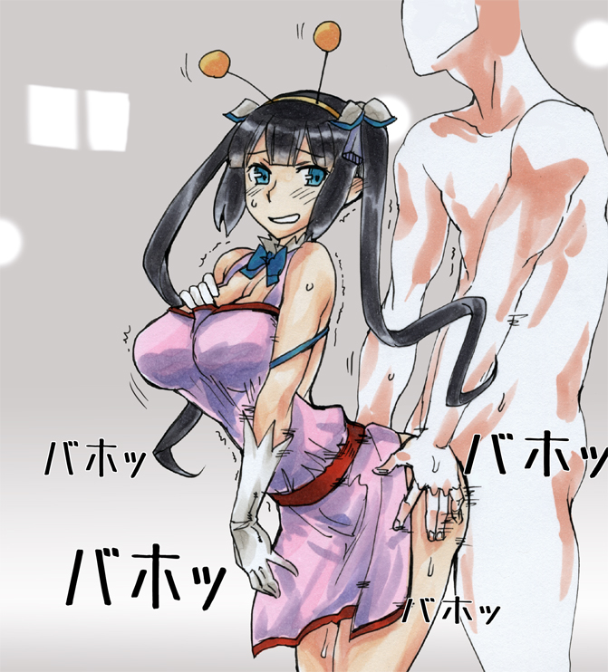 Rule34 – If it exists, there is porn of it / kikuta, hestia (danmachi) / 457287