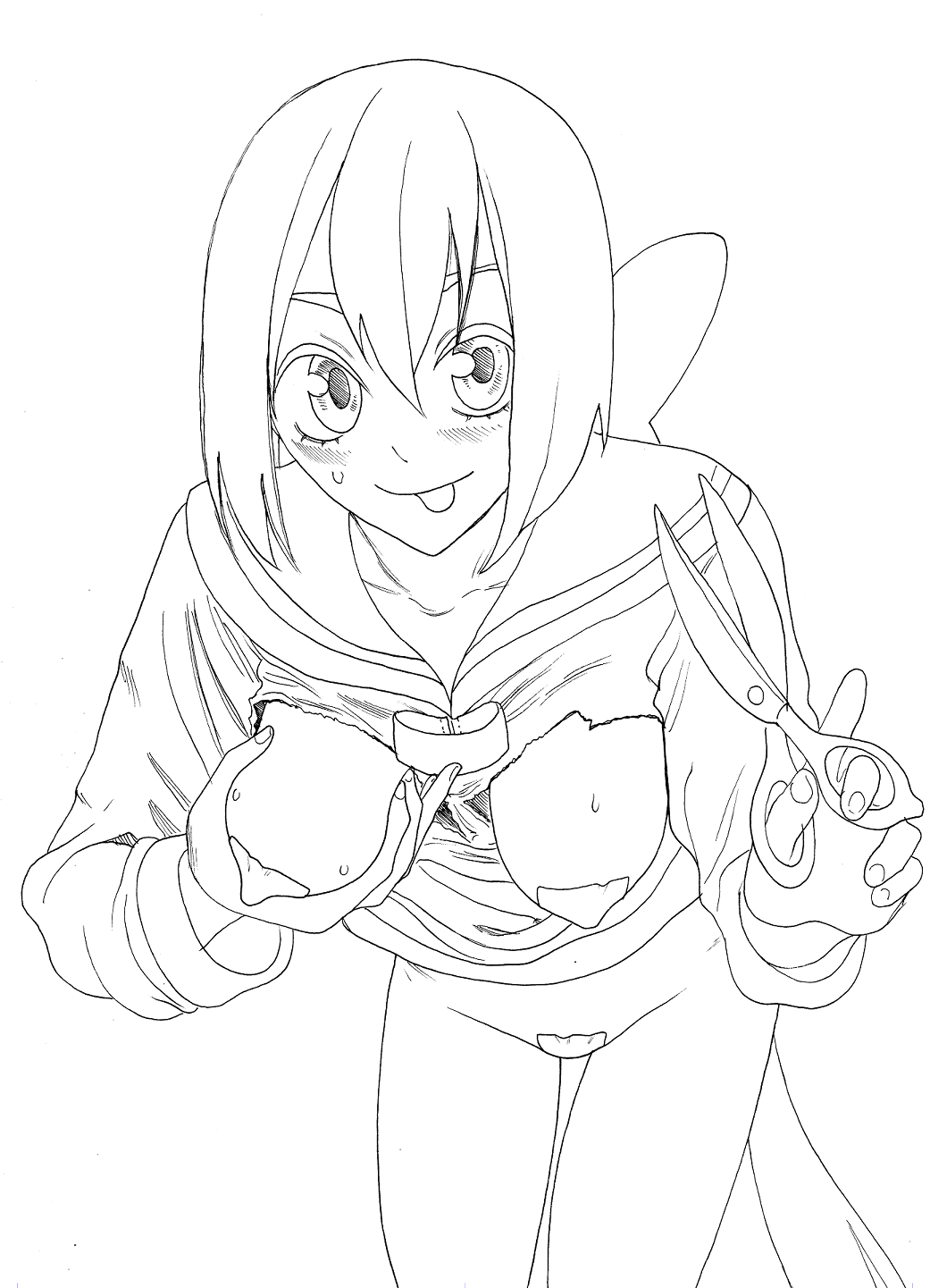 Rule34 – If it exists, there is porn of it / artist request, koto (kyousougiga) / 457291