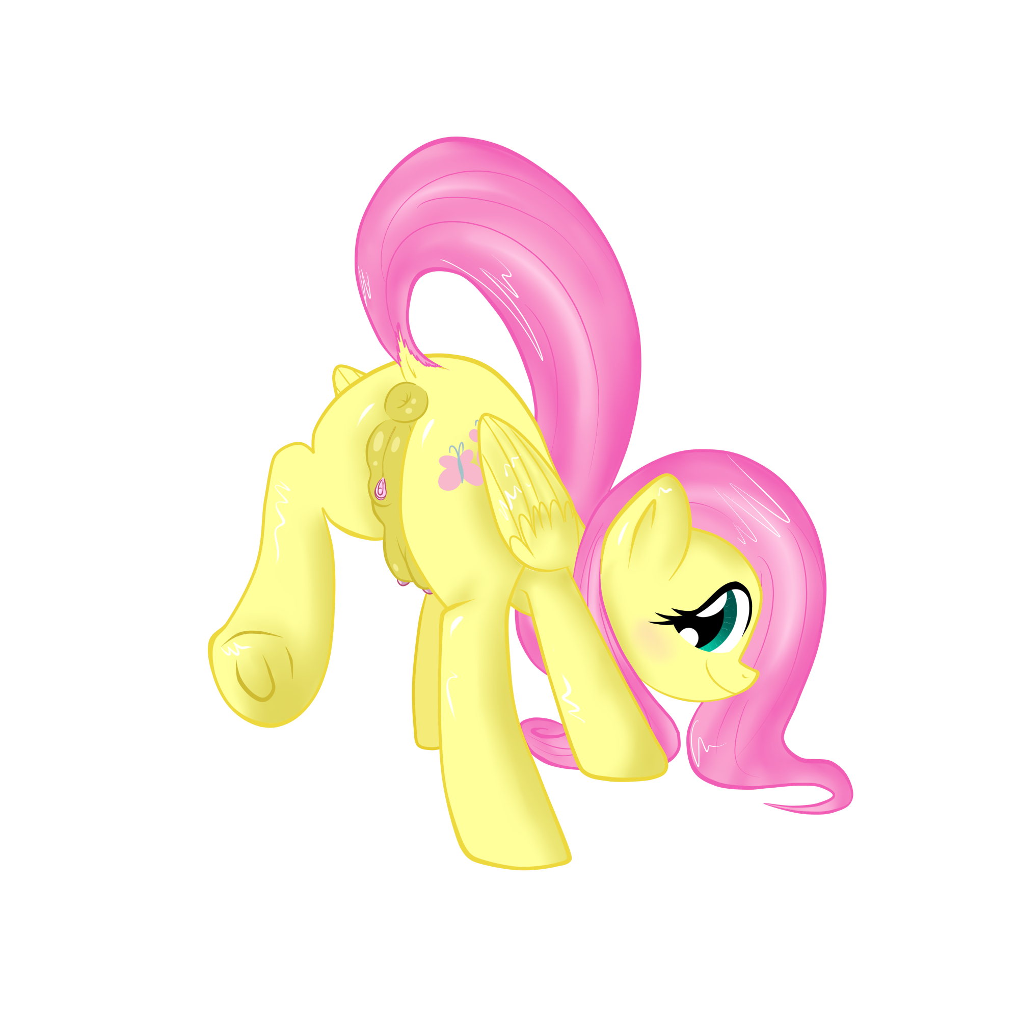 Rule34 – If it exists, there is porn of it / blossomforth (artist), fluttershy (mlp) / 457390