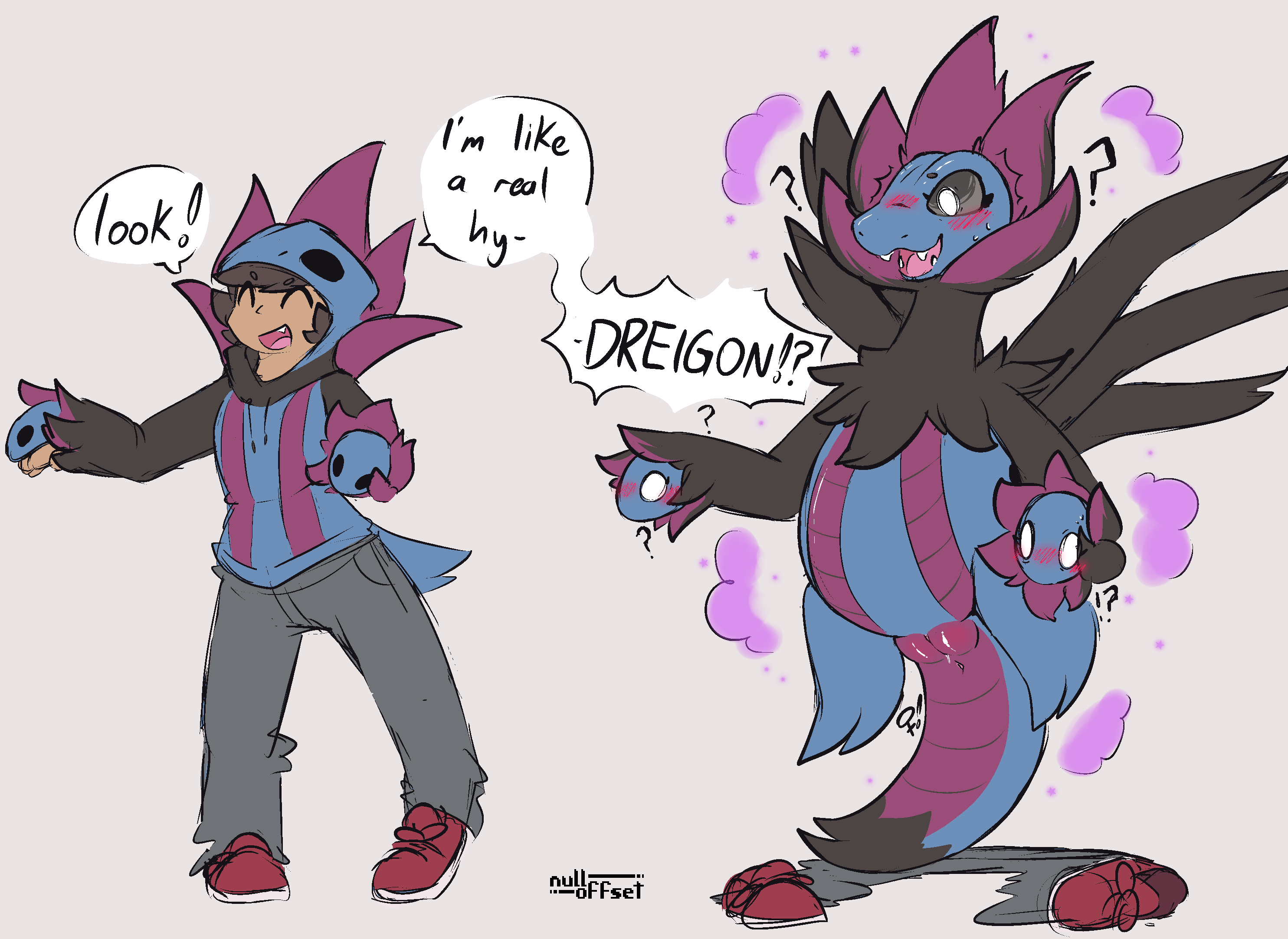 Rule34 – If it exists, there is porn of it / nulloffset, hydreigon, pokemon (species) / 9108184