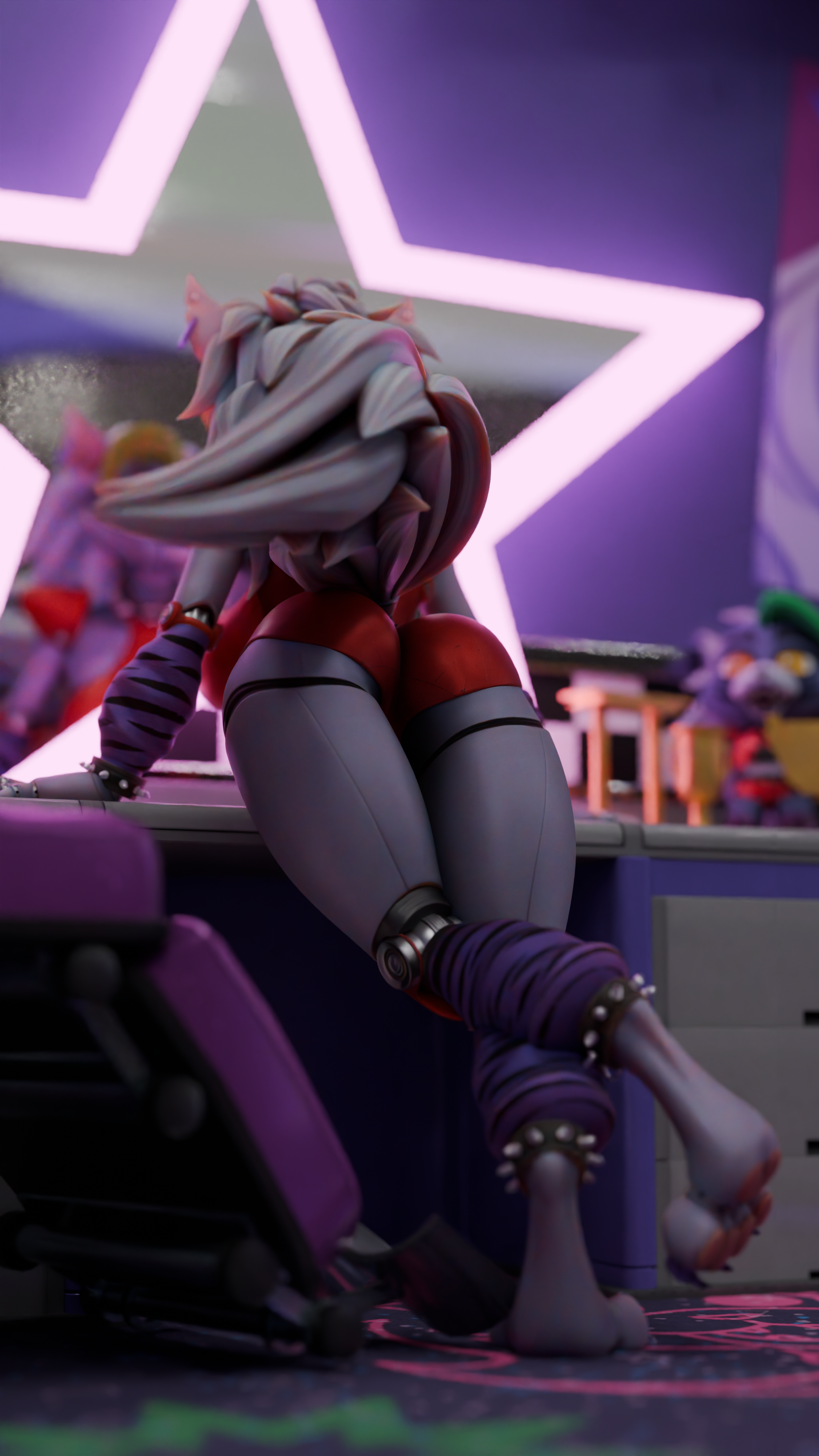 Rule34 – If it exists, there is porn of it / roxanne wolf (fnaf) / 9108847