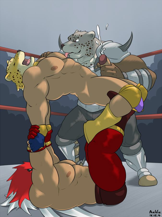 Rule34 – If it exists, there is porn of it / maldu, armor king, king (tekken), tizoc / 457465