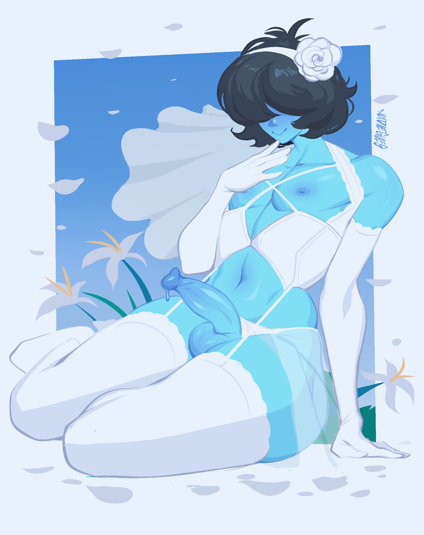 Rule34 – If it exists, there is porn of it / kris (deltarune) / 9110089